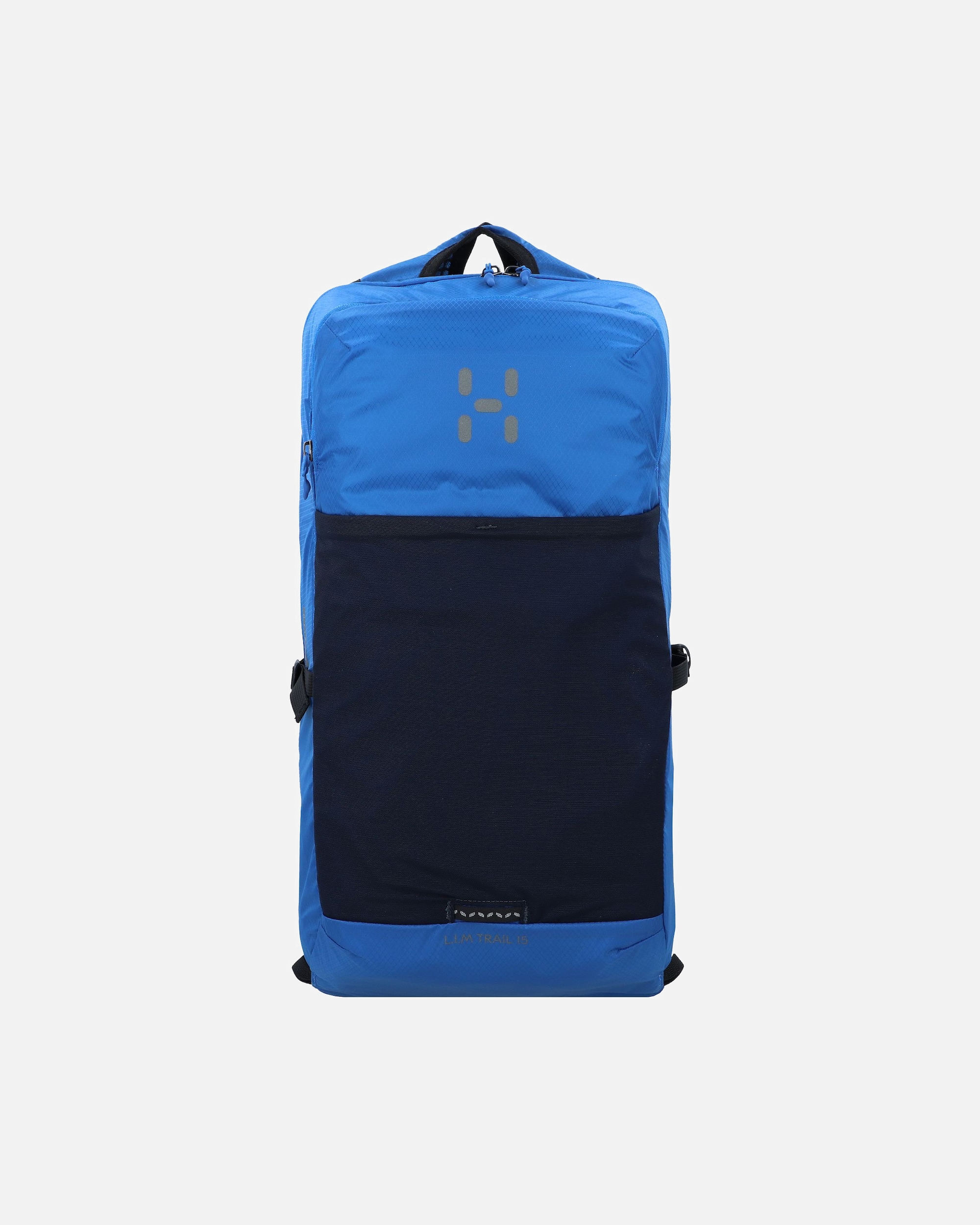 Rucksack für Männlich Haglöfs L.I.M Trail Wanderrucksack electric blue-tarn blue