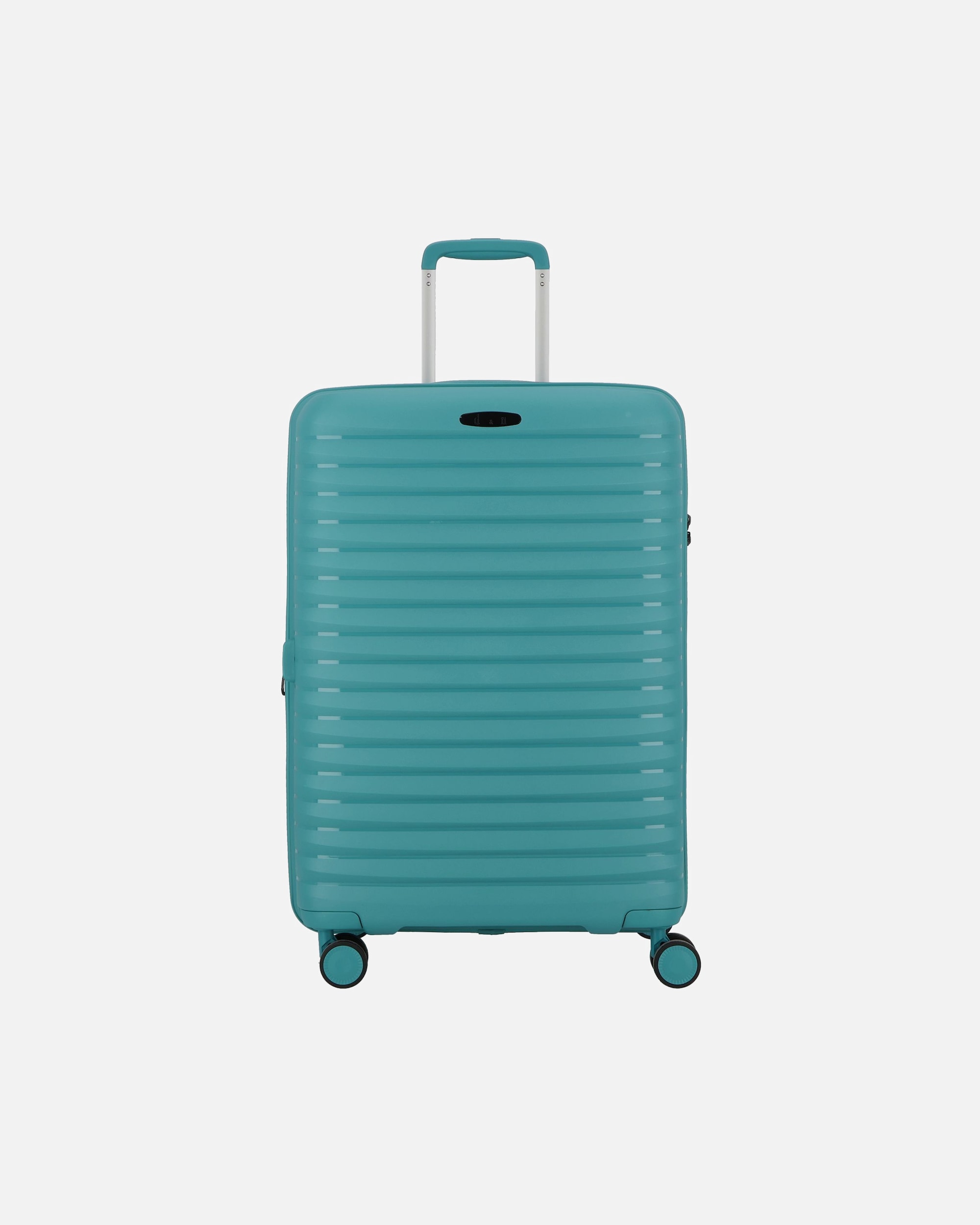 Valise trolley for Hommed & nTravel Line 4500 4 roulettes Trolley M 65 cm avec soufflet d'extensionpetrol