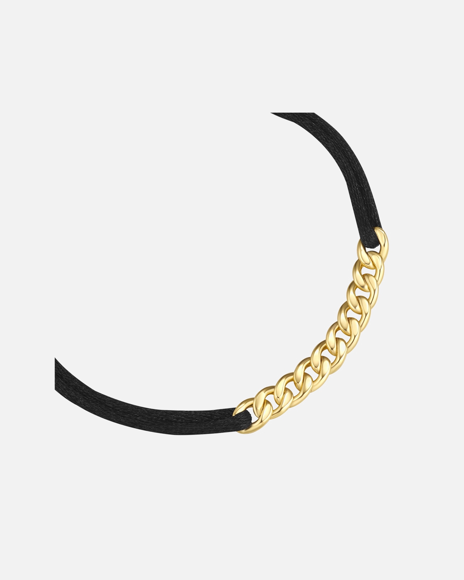 Bracelet for FemmeGlanzstücke MünchenBracelet en Argent Sterling en or jaune15,0 - 22,0 cm, flexibel einstellbar