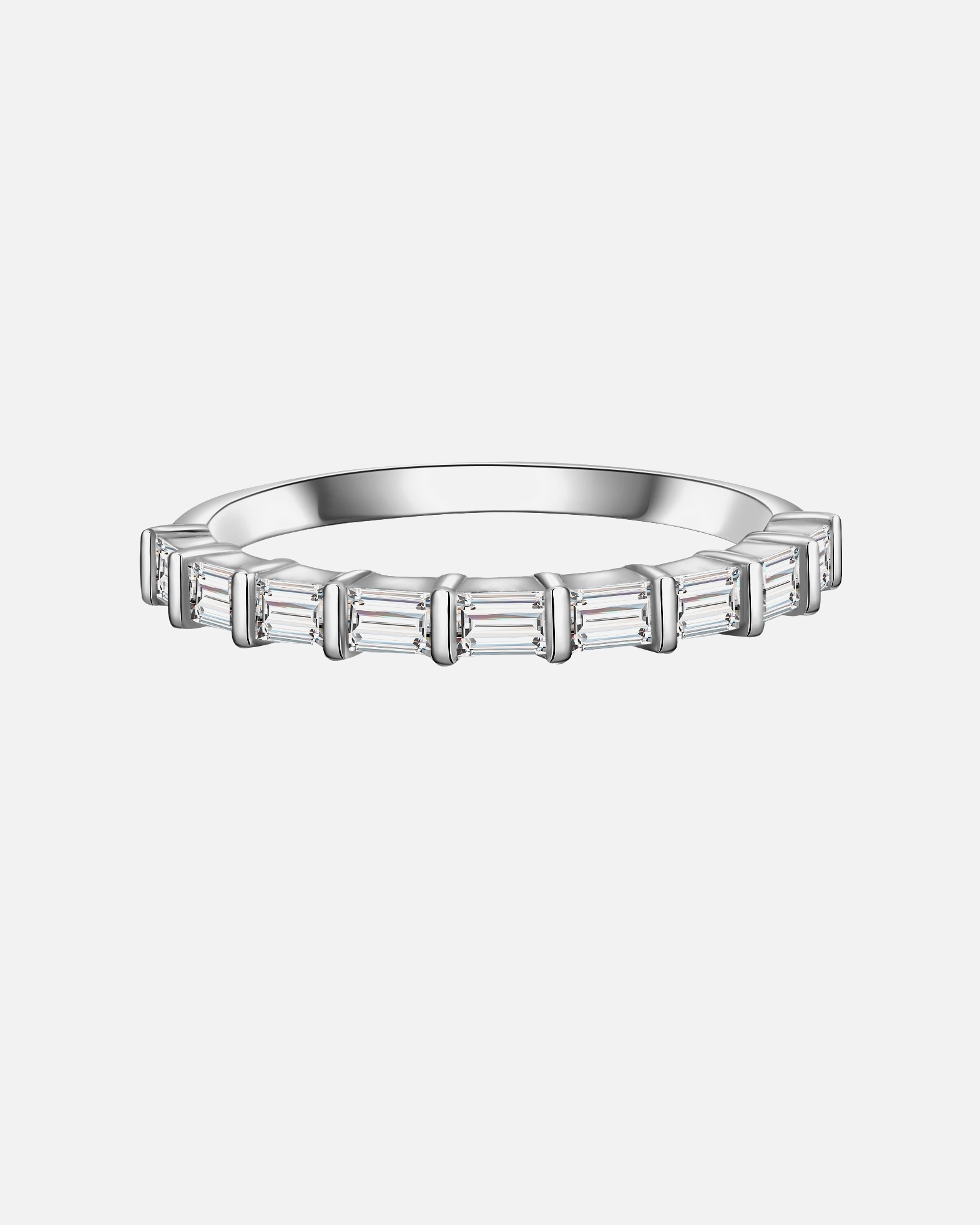 Bague for FemmeGlanzstücke MünchenBague en argent Argent sterling Oxyde de zirconium (CZ) en Argent58