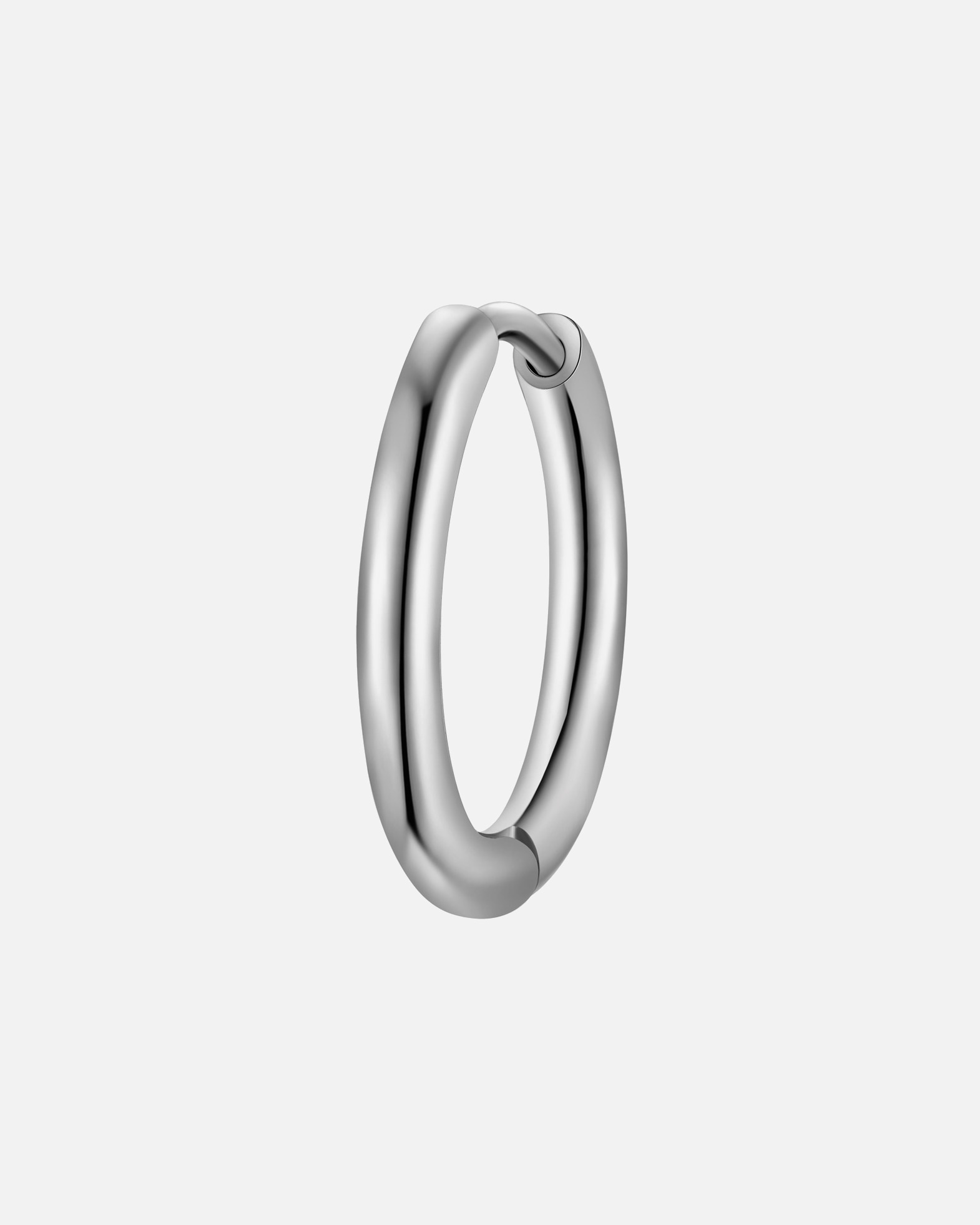 Créoles for HommeTrue RebelsBoucles d´oreilles en Acier inoxydable en Argent15,1 mm