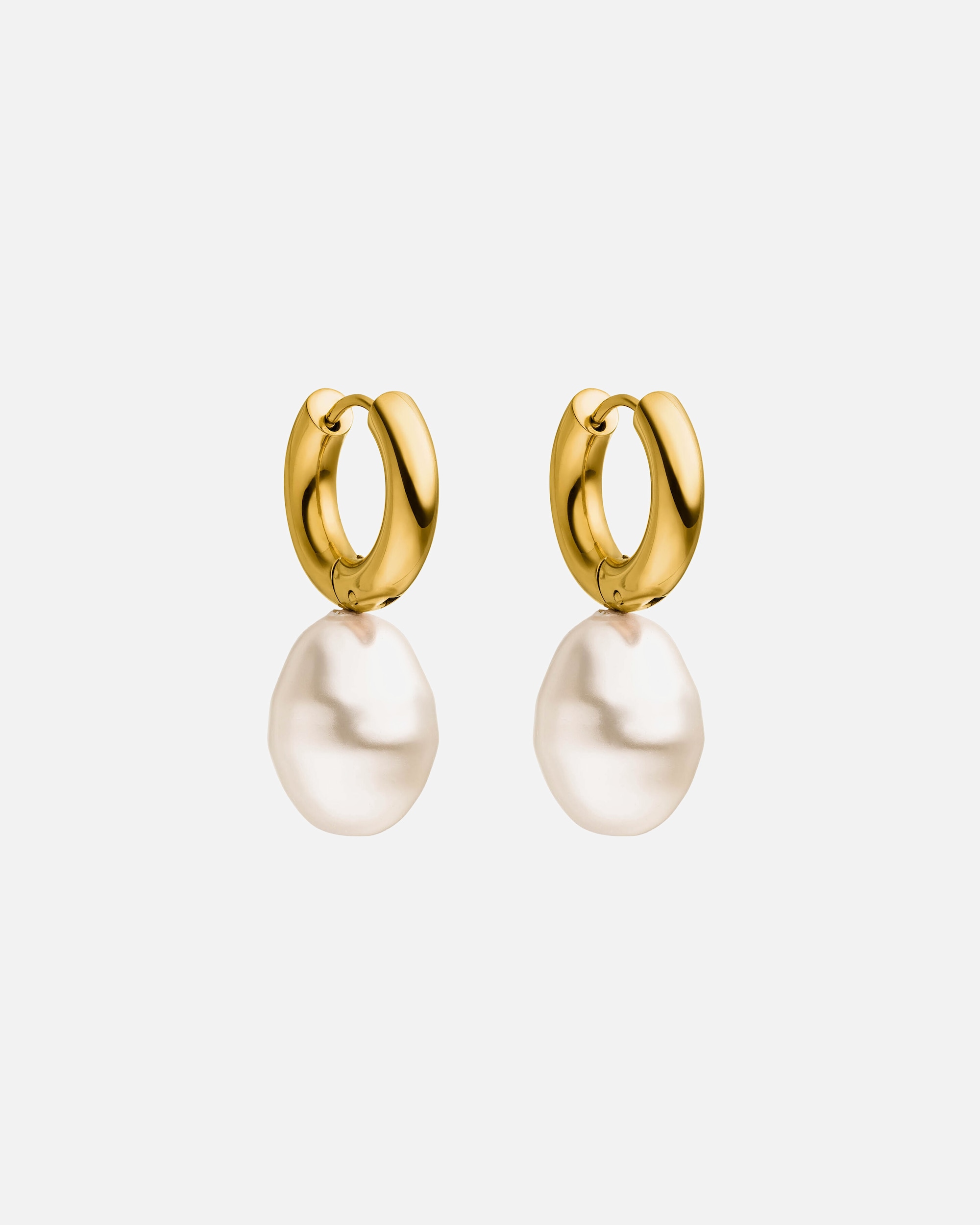 Ohrringe für Weiblich Purelei Seaside Ohrringe 100% Edelstahl Gold