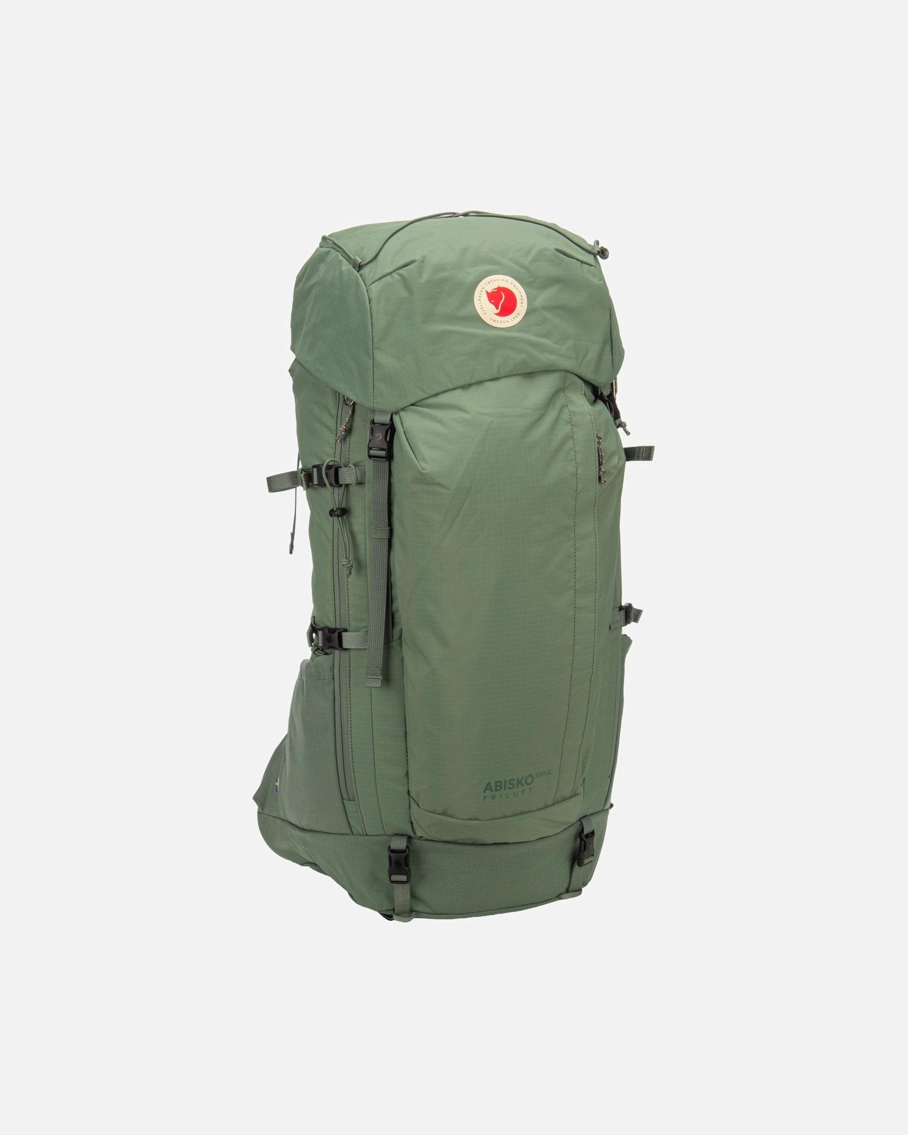 Rucksack für Männlich Fjällräven Abisko Wanderrucksack patina green