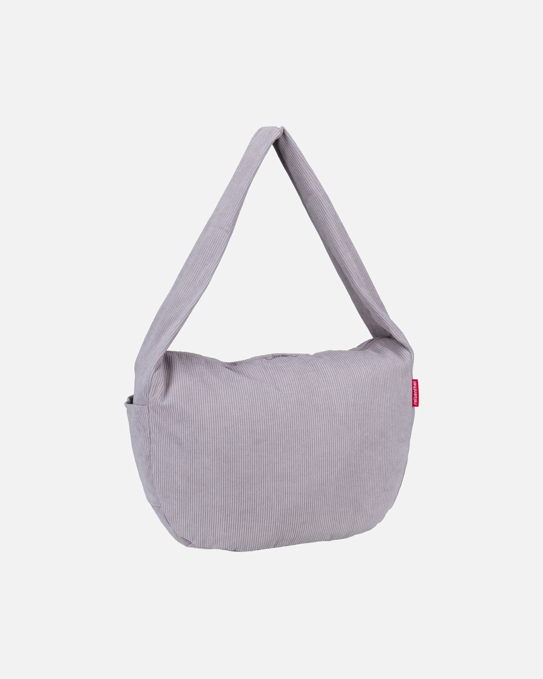 Handtasche für Weiblich Reisenthel Moonbag Schultertasche cord grey