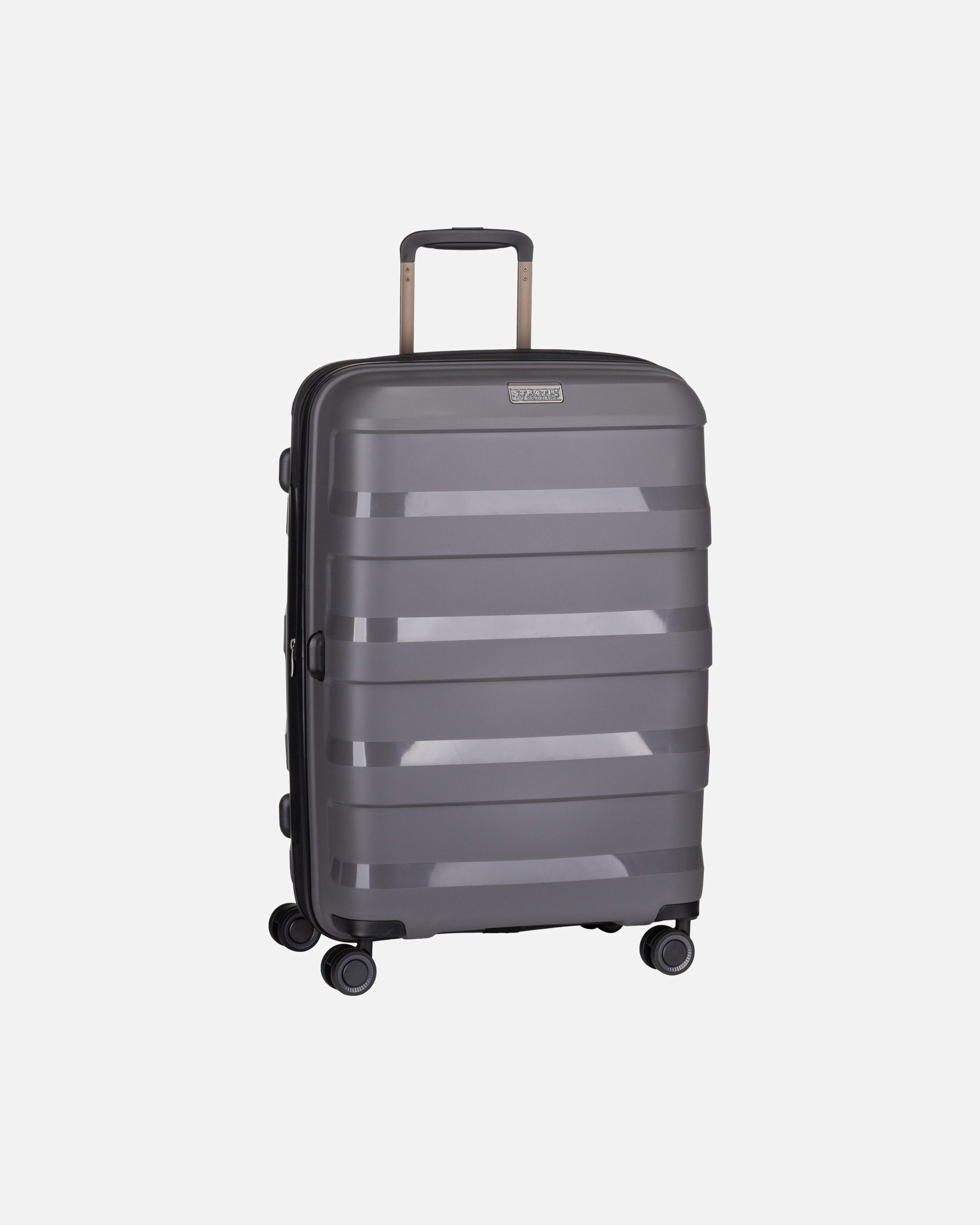 Valise trolley for UnisexeStraw + trolley à 4 roulettes 65 cmdark grey