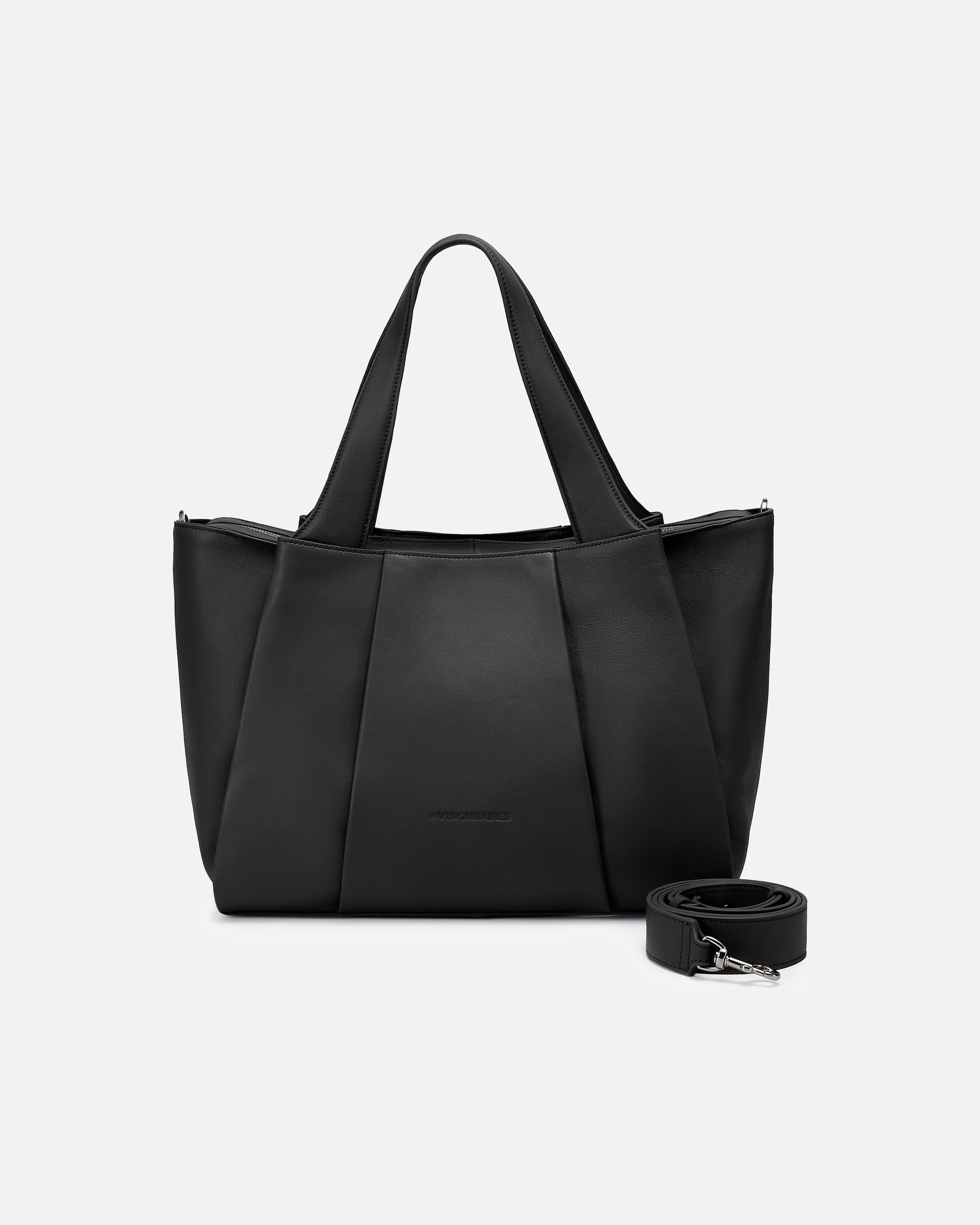 Umhängetasche für Weiblich LES VISIONNAIRES Default Brand Line Chenelle Essential Shopper black