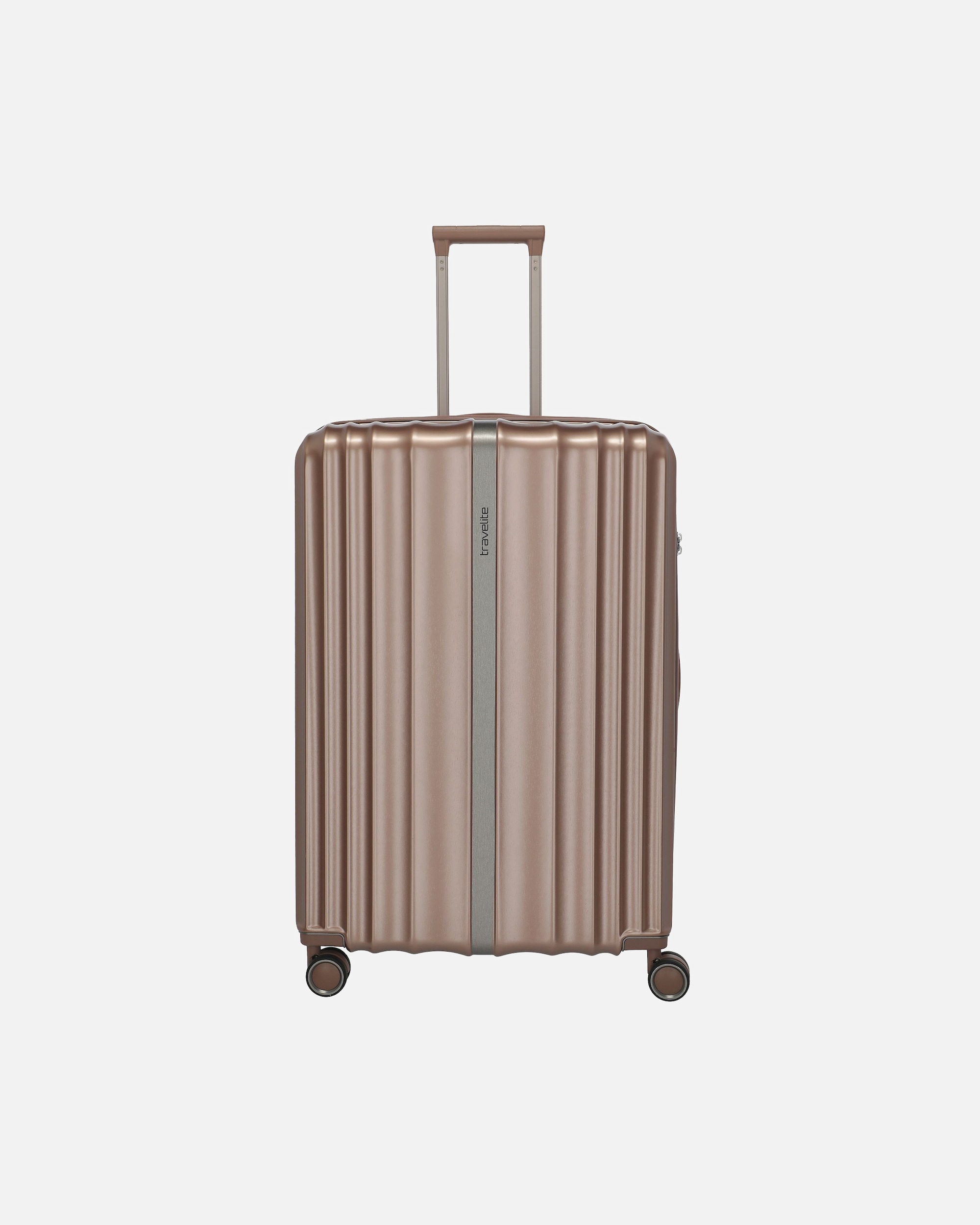 Valise trolley for HommeTraveliteParos 4 roulettes Trolley 76 cmcappuccino