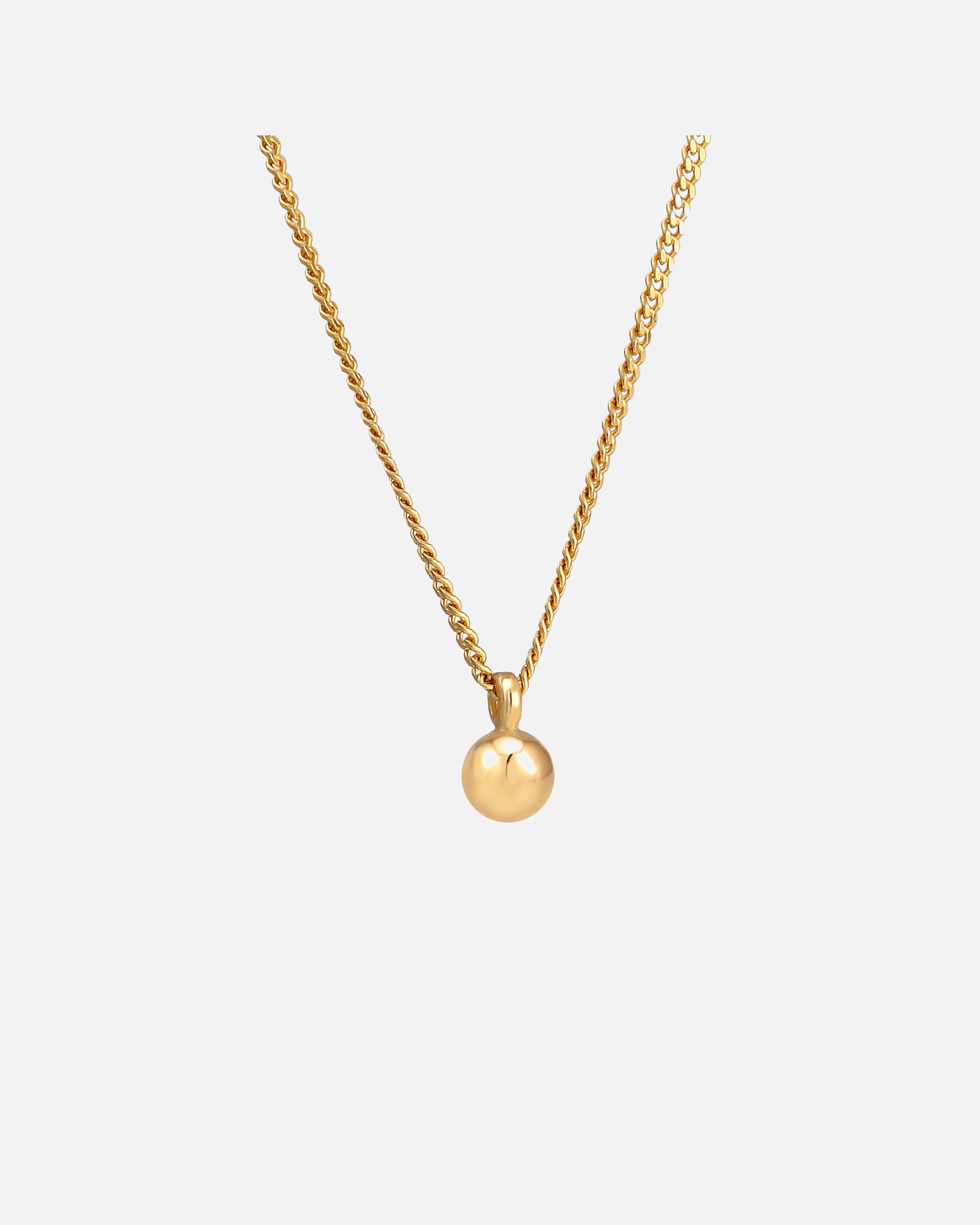 Collier for FemmeElliPendentif de bal pour dames Geo Look Panzerkette Tendance de base en argent sterling 92542