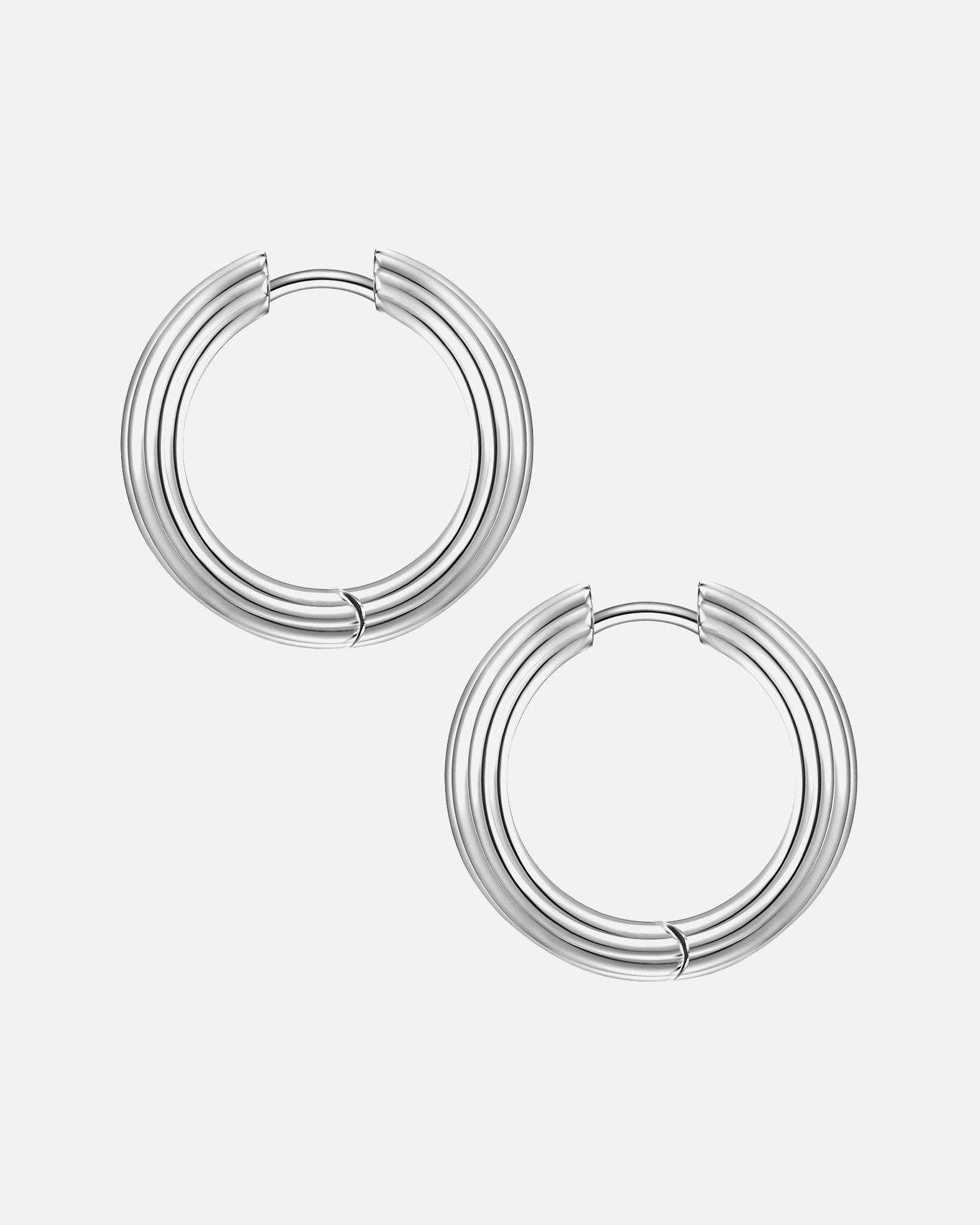 Boucle d'oreilles for FemmeGlanzstücke MünchenCréoles en argent Argent sterling en Argent25,1 mm