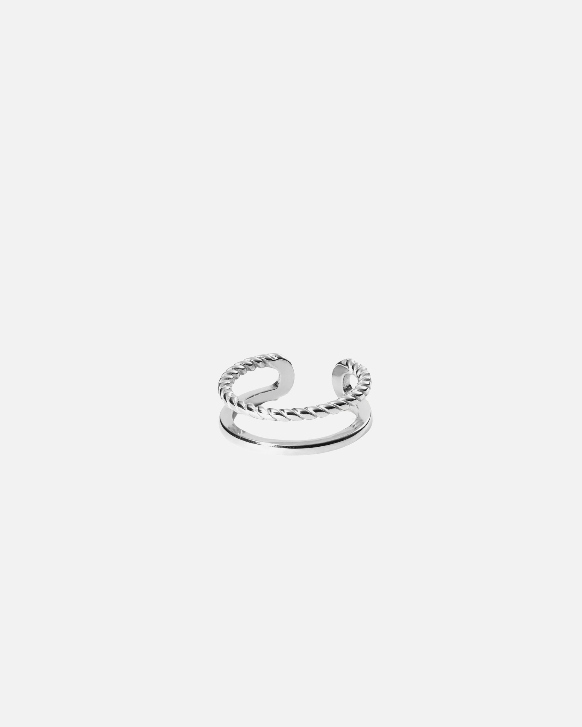 Bague for FemmePureleiMau Anneau 100% acier inoxydableMau Anneau 100% acier inoxydable