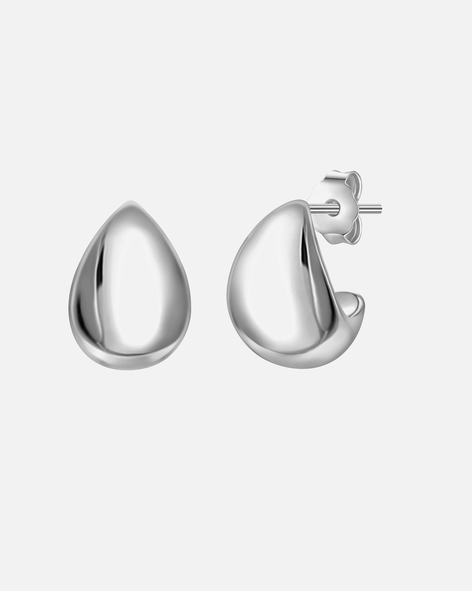 Boucle d'oreilles for FemmeBoucles d'oreilles en argent sterling en argent11,4 mm