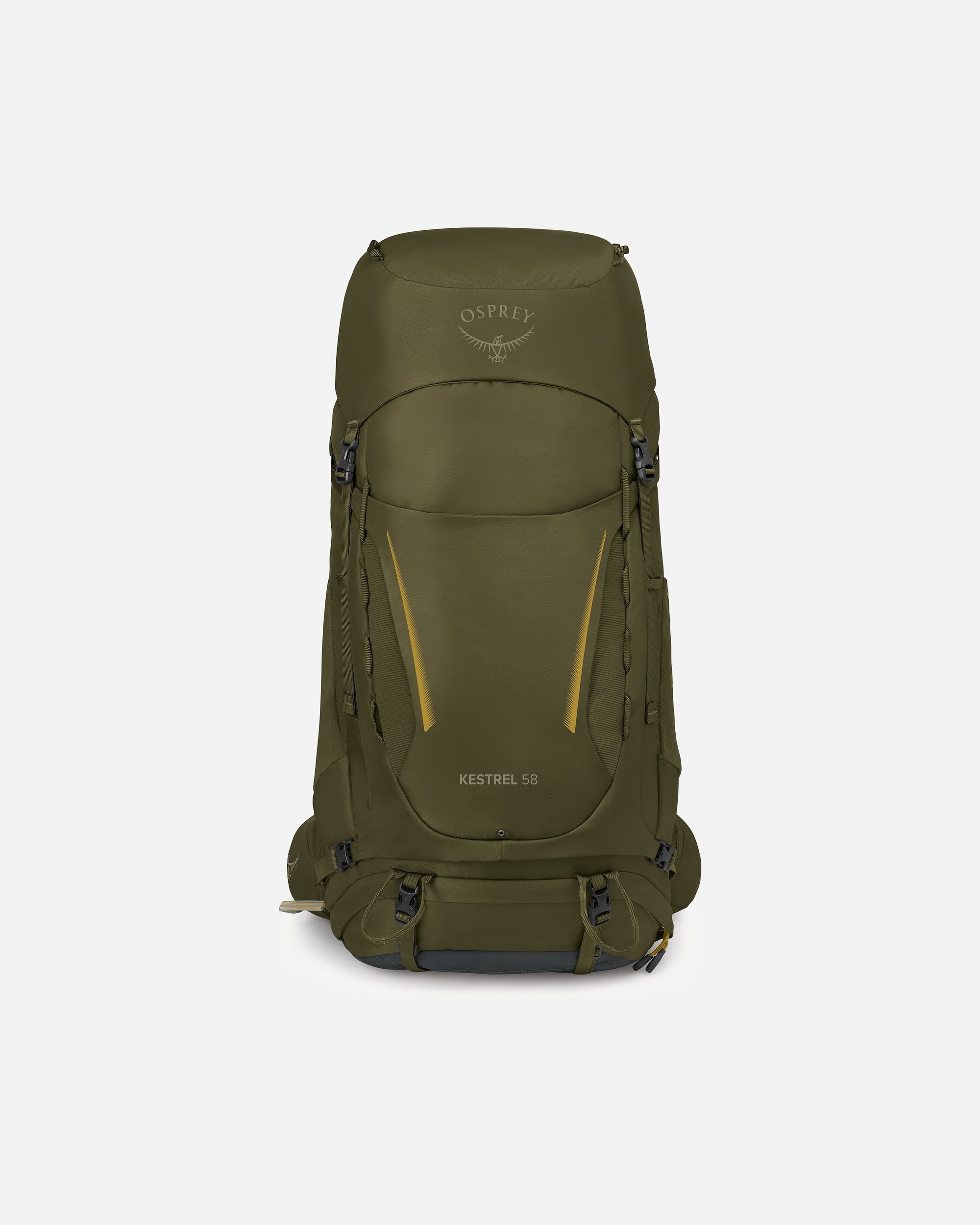Rucksack für Männlich Osprey Kestrel Rucksack moss green