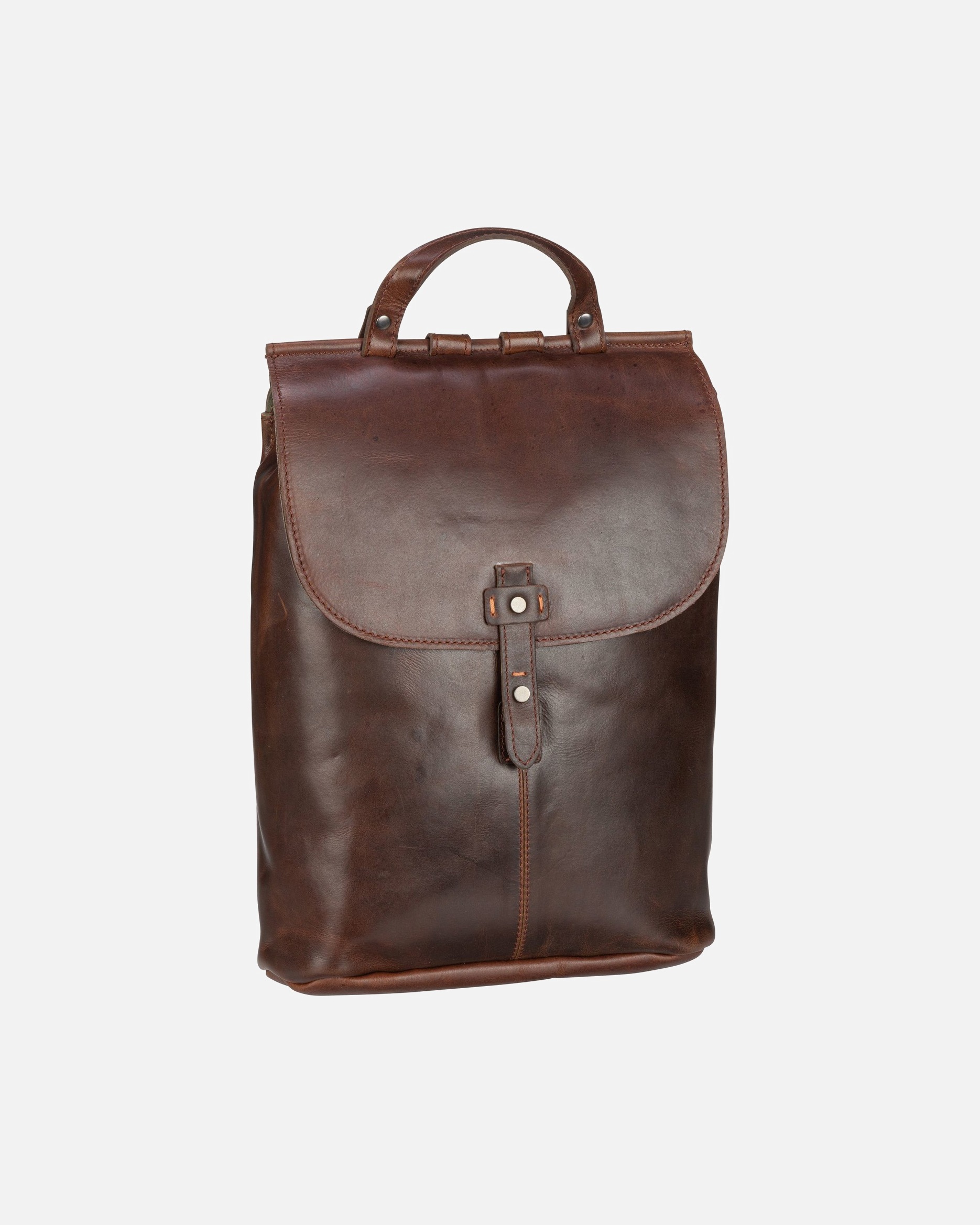 Rucksack für Weiblich Harold's Aberdeen City-Rucksack braun