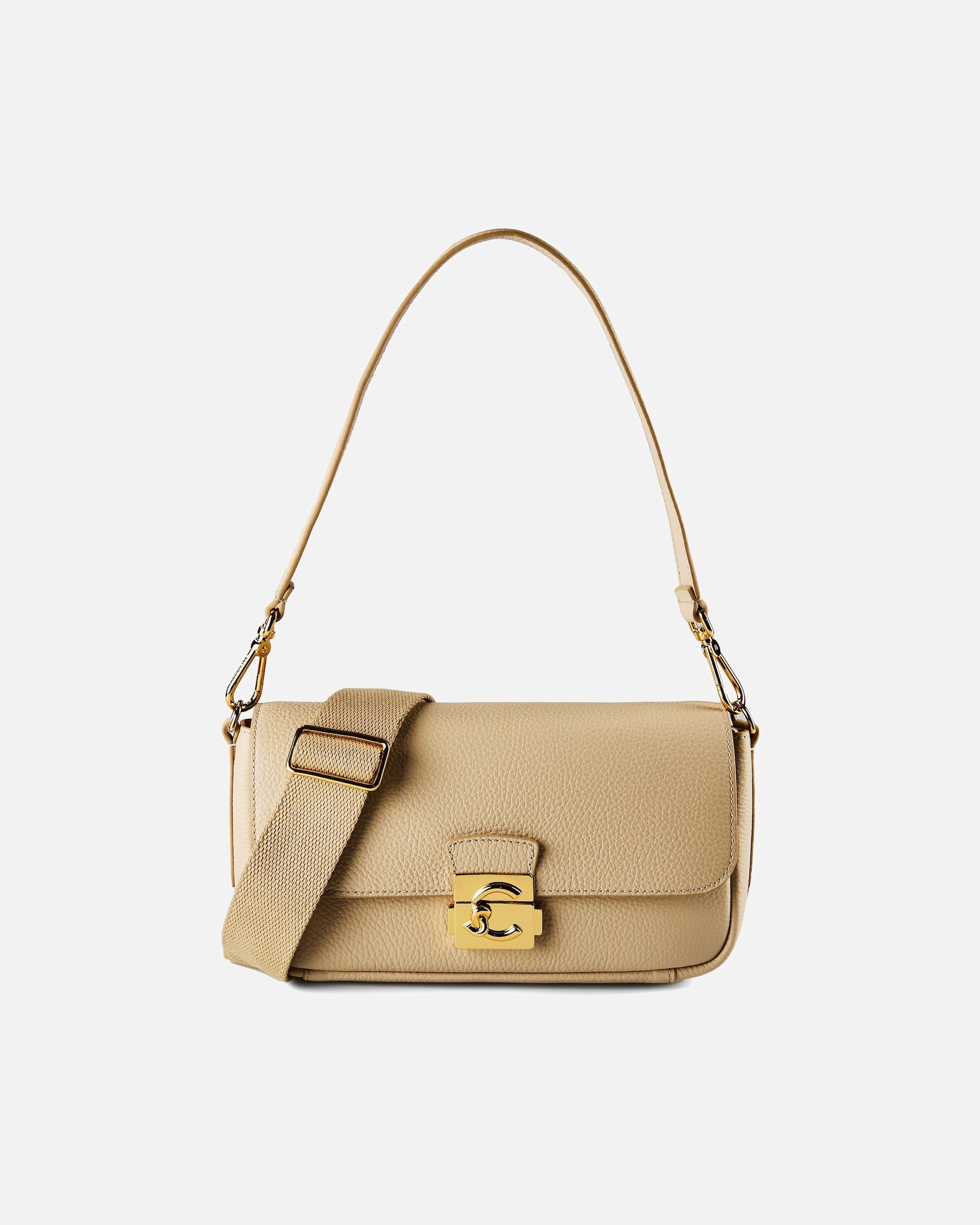 Sac Bandoulière for FemmeCoccinelleC-Me Lock Sac à main porté épaulesandshell