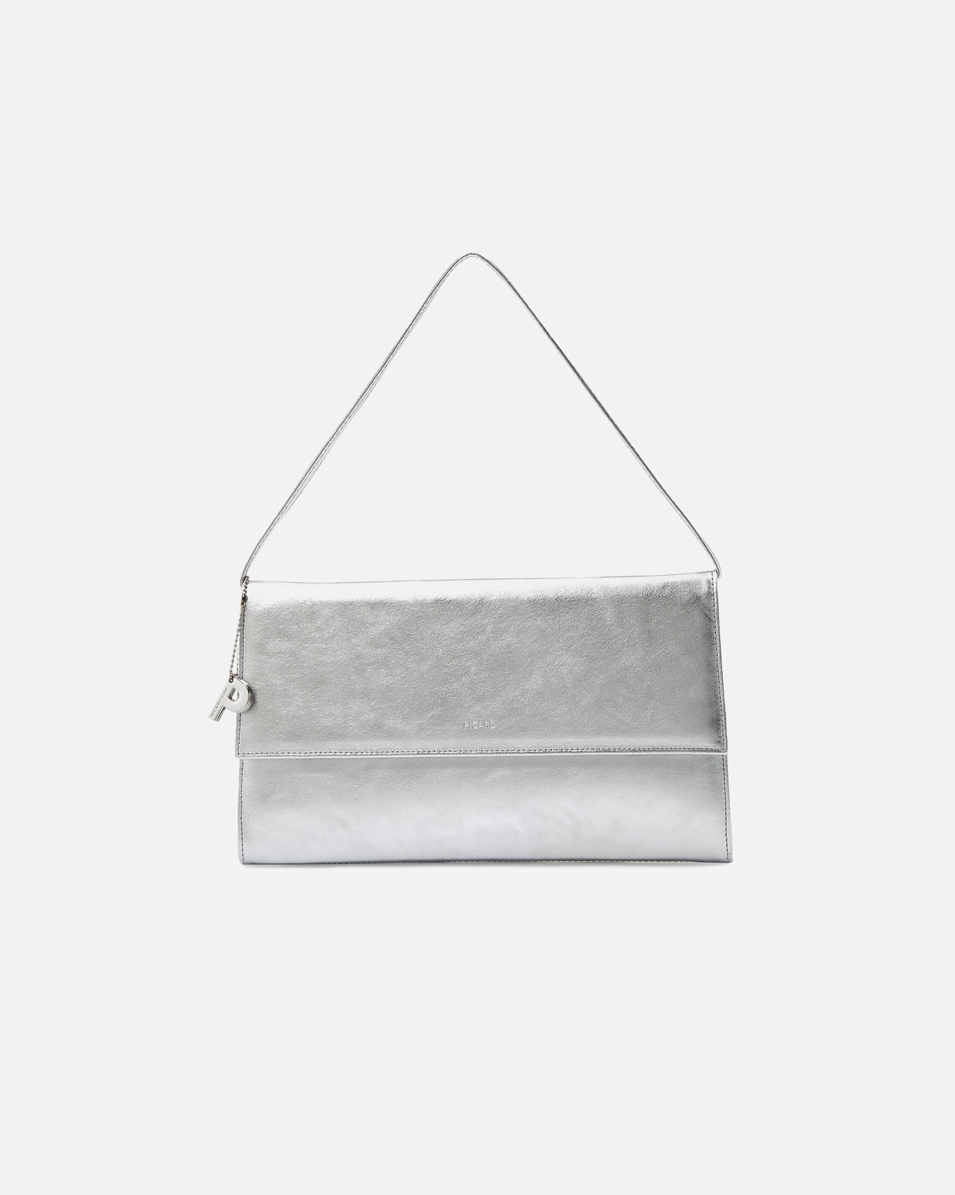 Tasche für Weiblich Picard Auguri Clutch silber