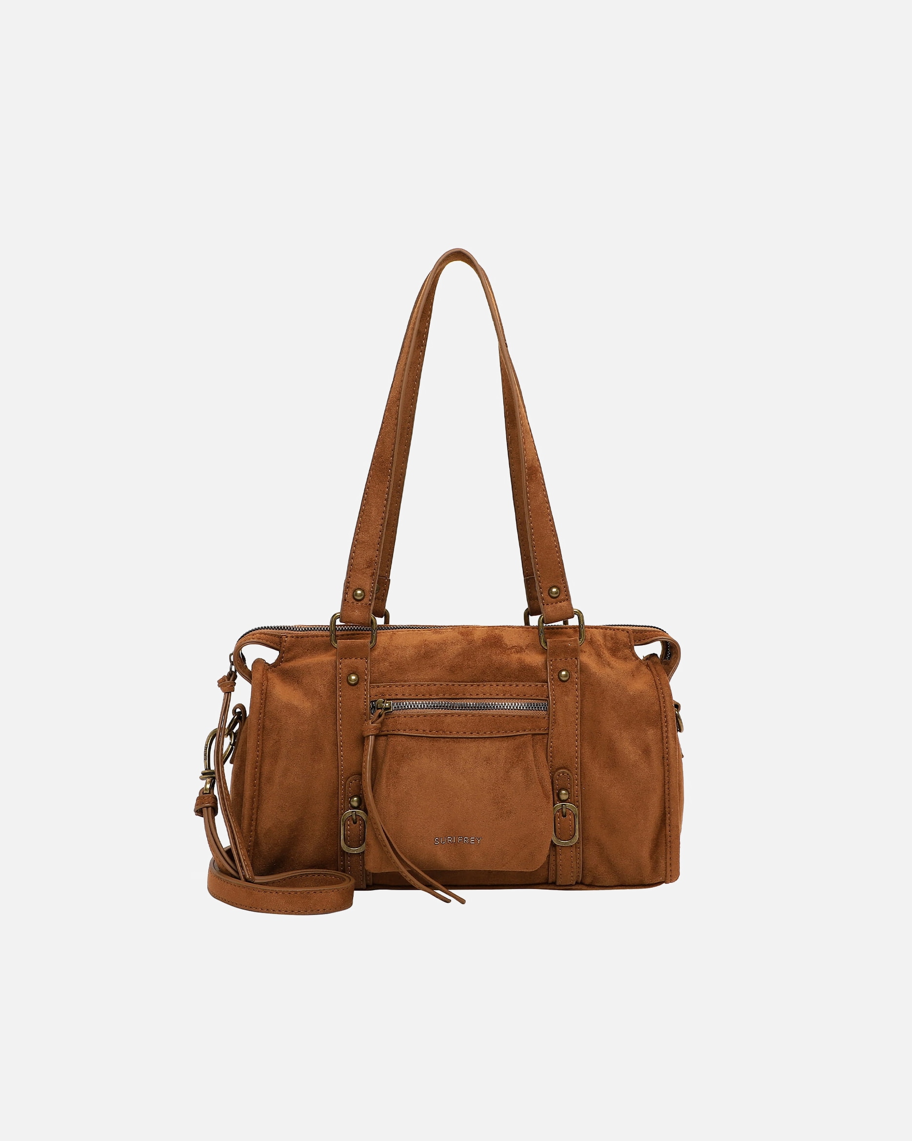 Tasche für Weiblich SURI FREY Shopper SFY Brittney Cognac