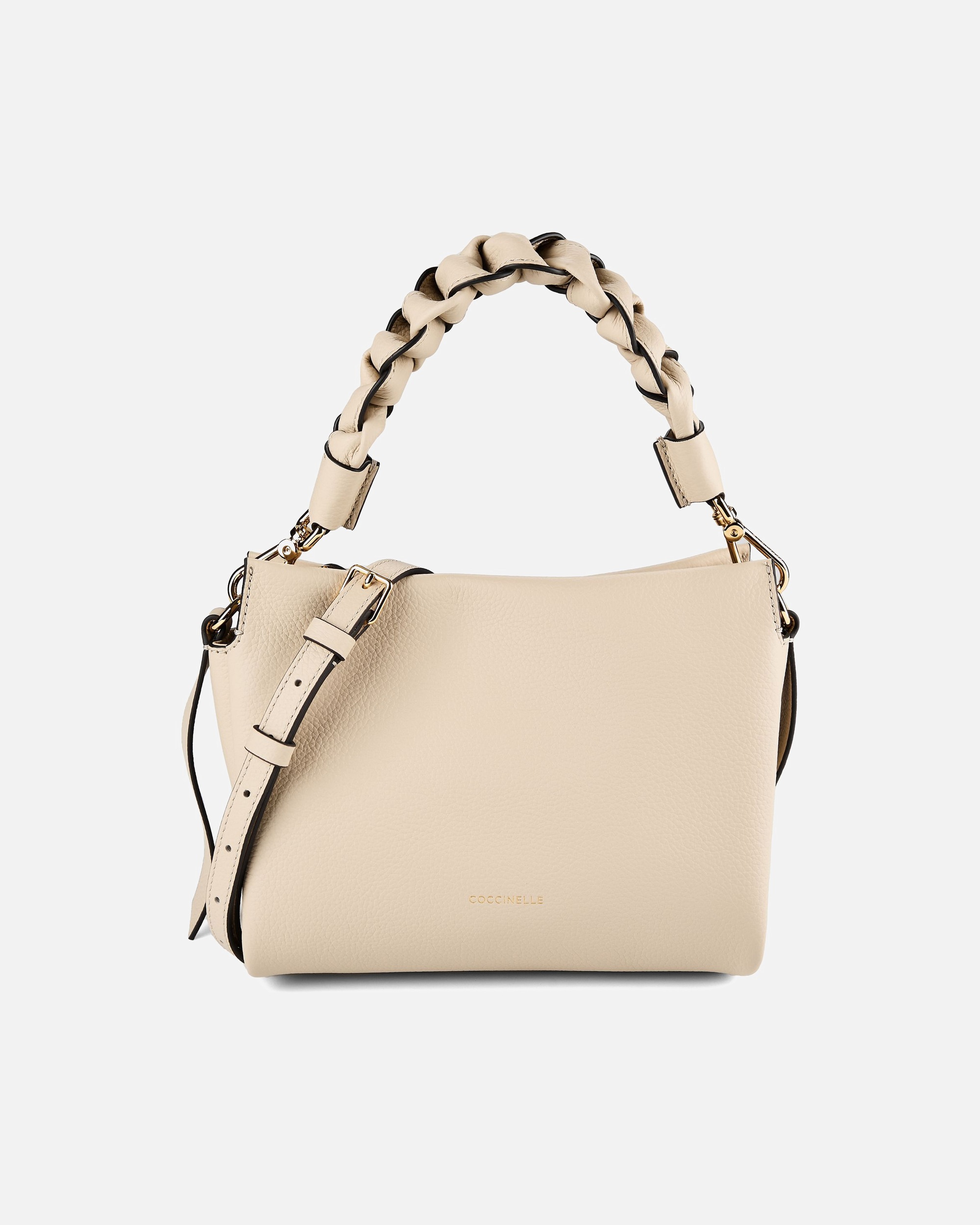 Umhängetasche für Weiblich Coccinelle Boheme Henkeltasche sandshe-seagras