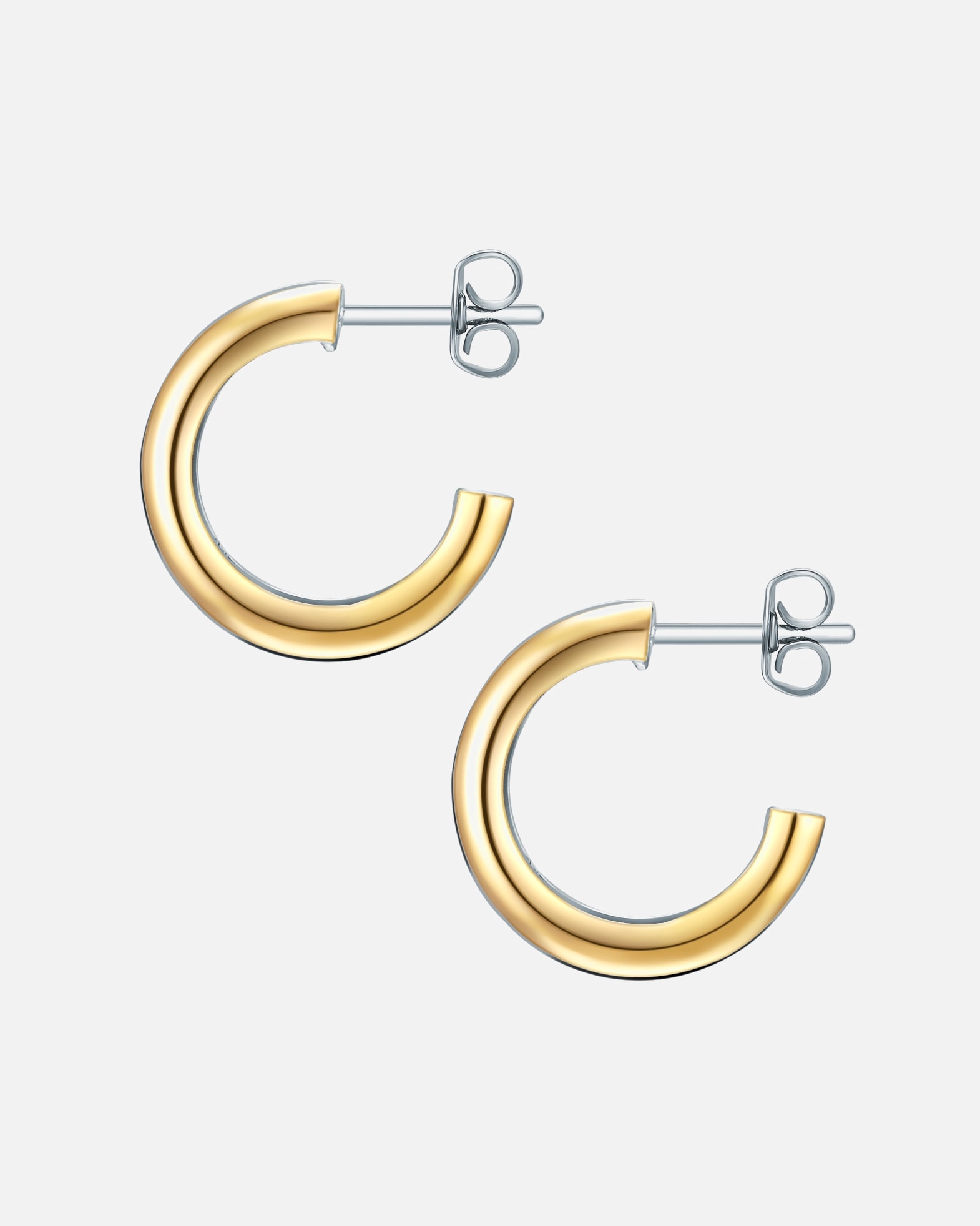 Créoles for FemmeRafaela DonataCréoles en argent Argent sterling en Argent16,6 mm