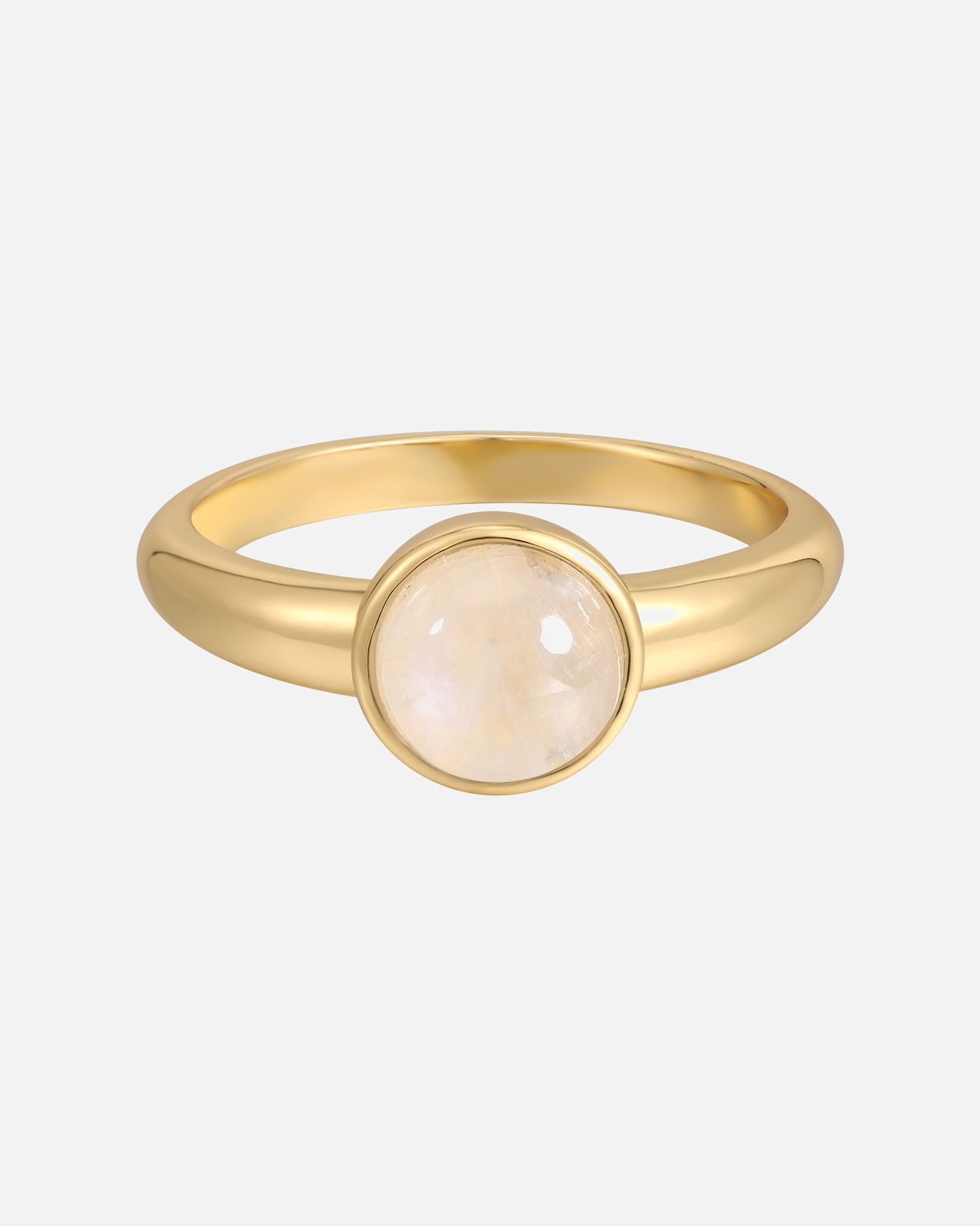 Bague for FemmeRafaela DonataBague en Argent sterling en Or jaune50