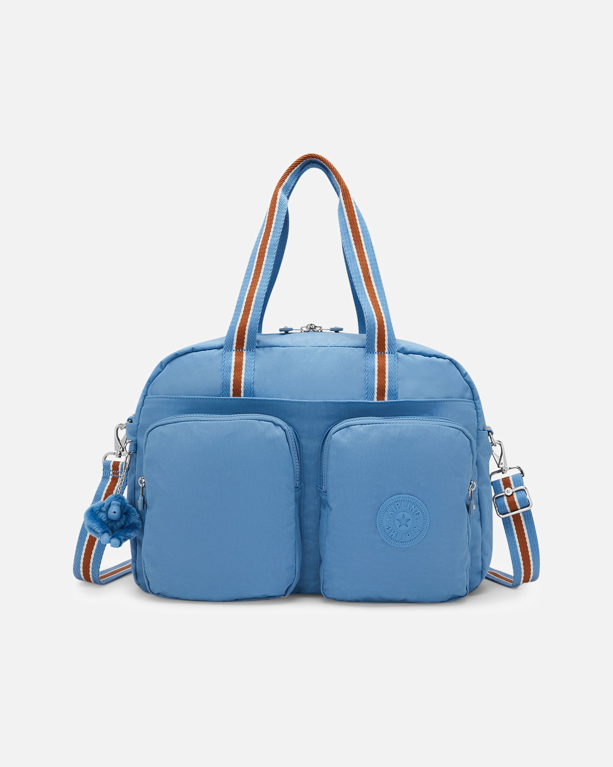 Sac for FemmeKiplingBasic Defea Sac de voyage Weekender XL 44 cmvintage blue