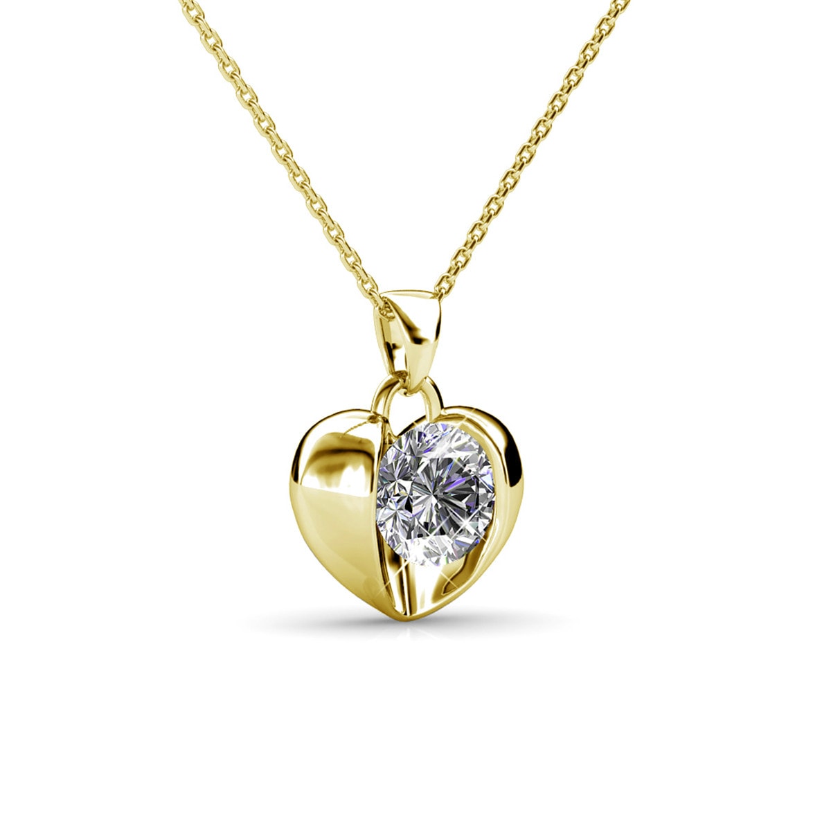 Schmuckset Simply Love - Gold - 8 mm