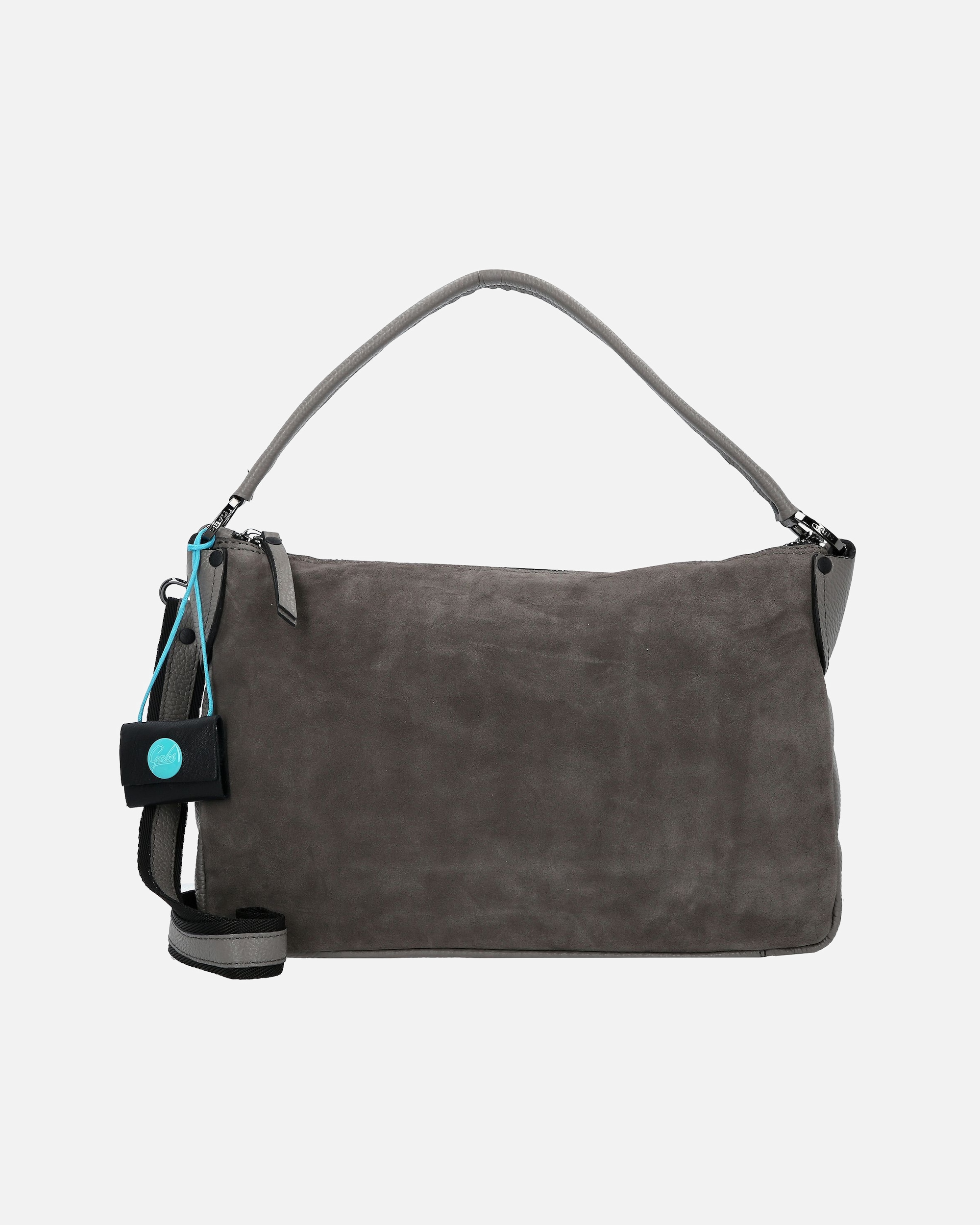 Clutch für Weiblich Gabs Calliope Schultertasche zinc