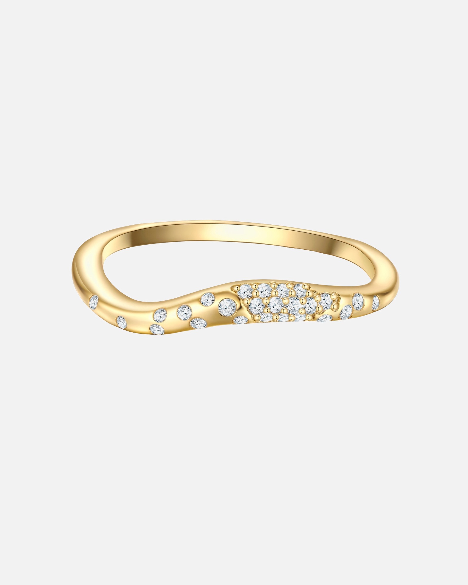 Bague for FemmeGlanzstücke MünchenBague en Argent sterling en Or jaune58