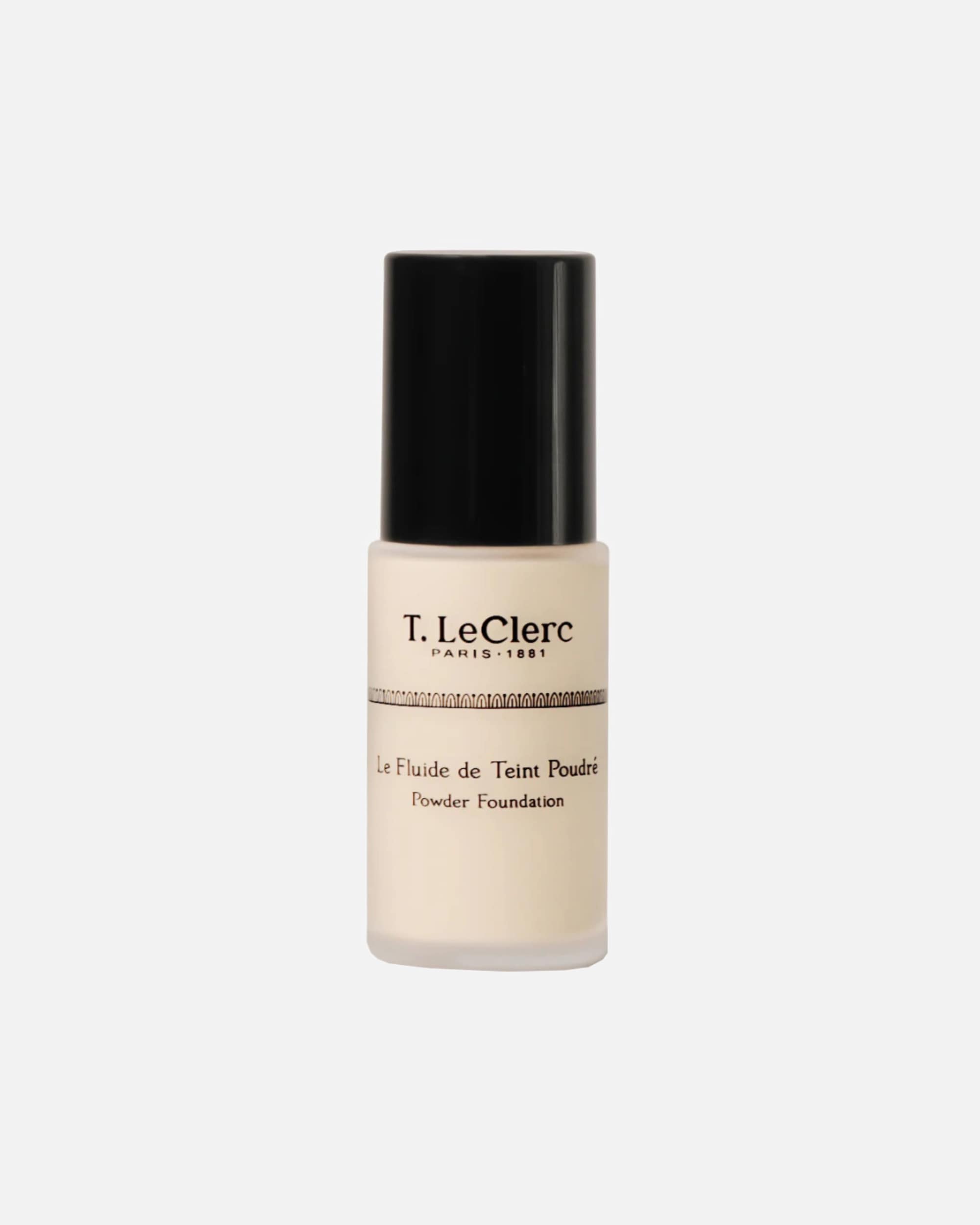 Foundation für Unisex T. LeClerc Matte Fluid Foundation 30 ml
