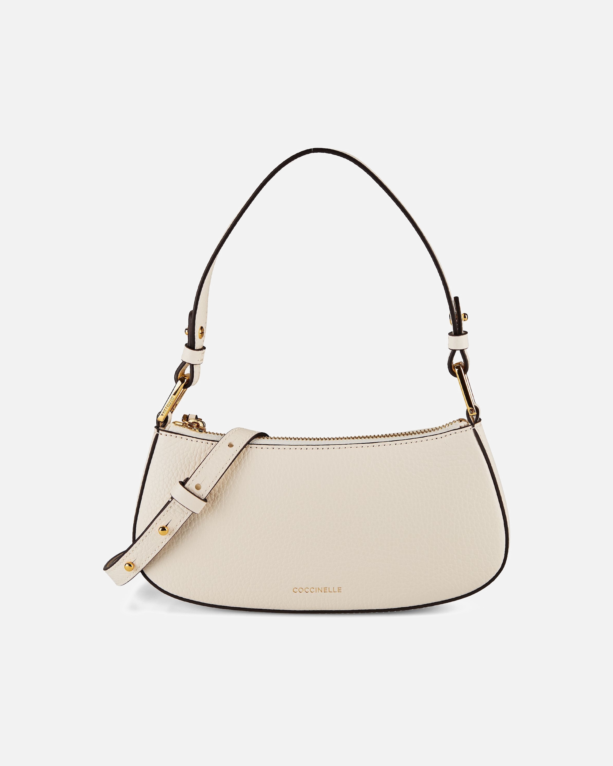 Sac Bandoulière for FemmeCoccinelleMerveille Sac à main porté épaulepearl