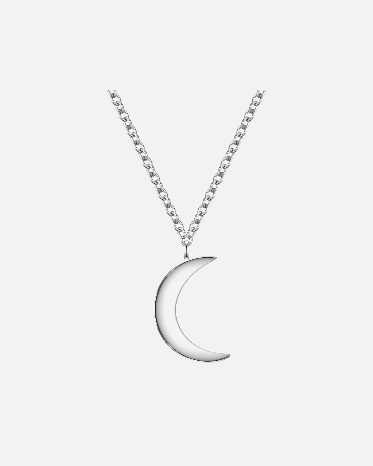 Collier for FemmeChaîne Luneen Argent sterling en Argent40,0 cm Basiskette + 5,0 cm Verlängerung