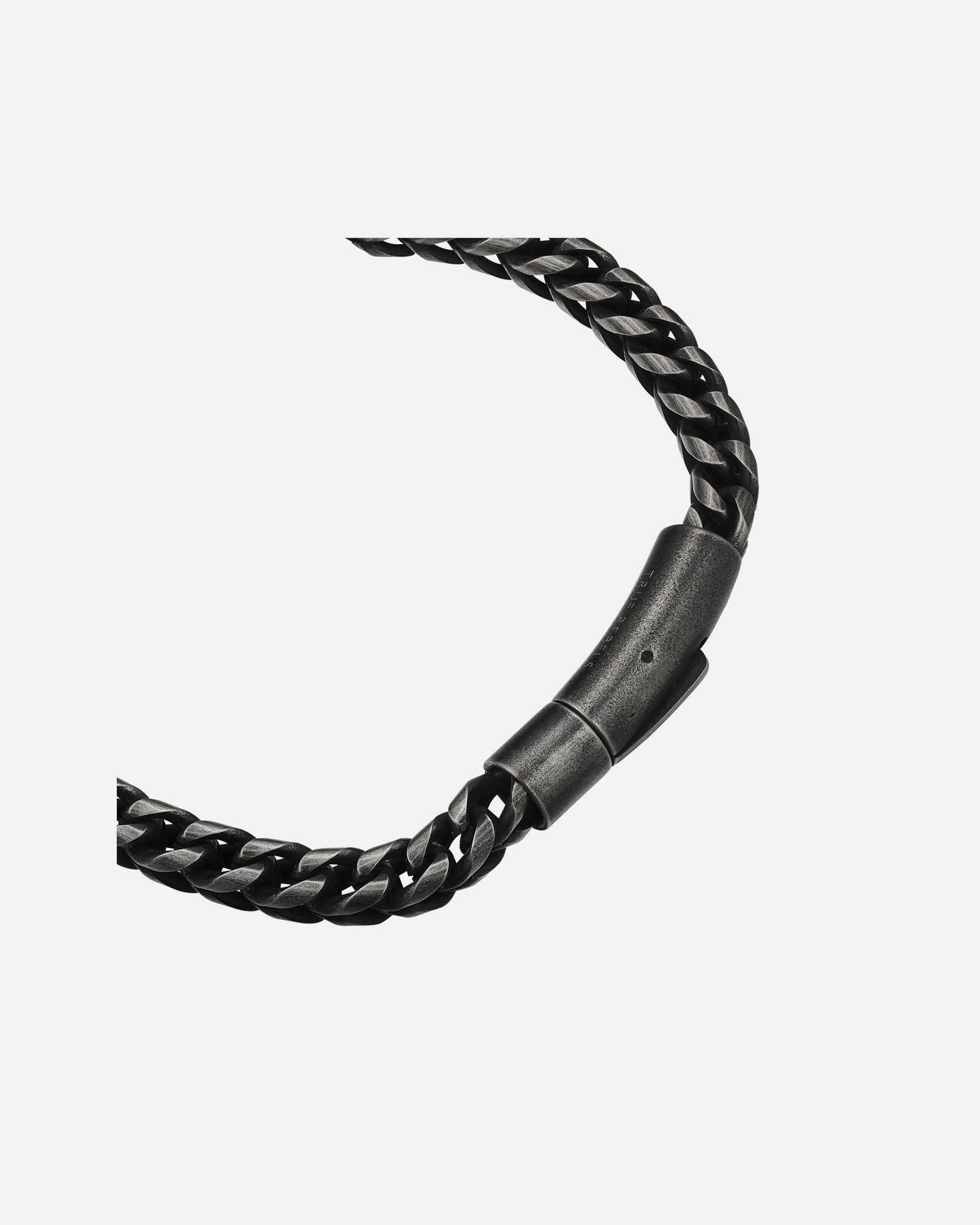 Bracelet for HommeTrue RebelsBracelet en Acier inoxydable en Retro17 cm