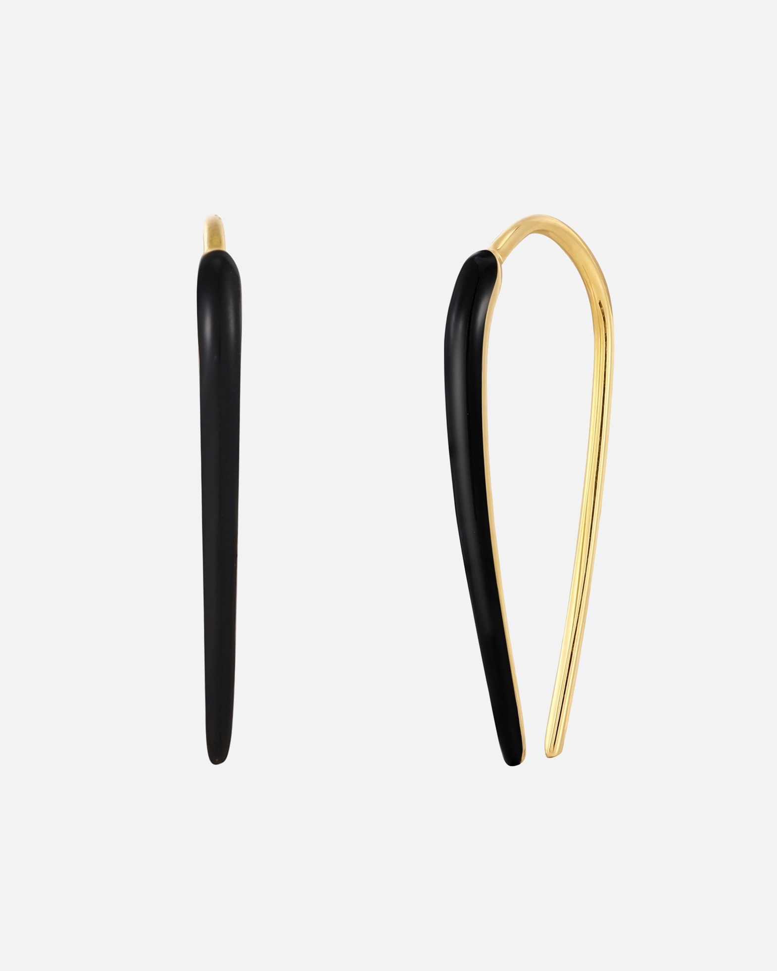 Boucle d'oreilles for FemmeBoucles d´oreilles Argent sterling en Or jaune28,7 mm