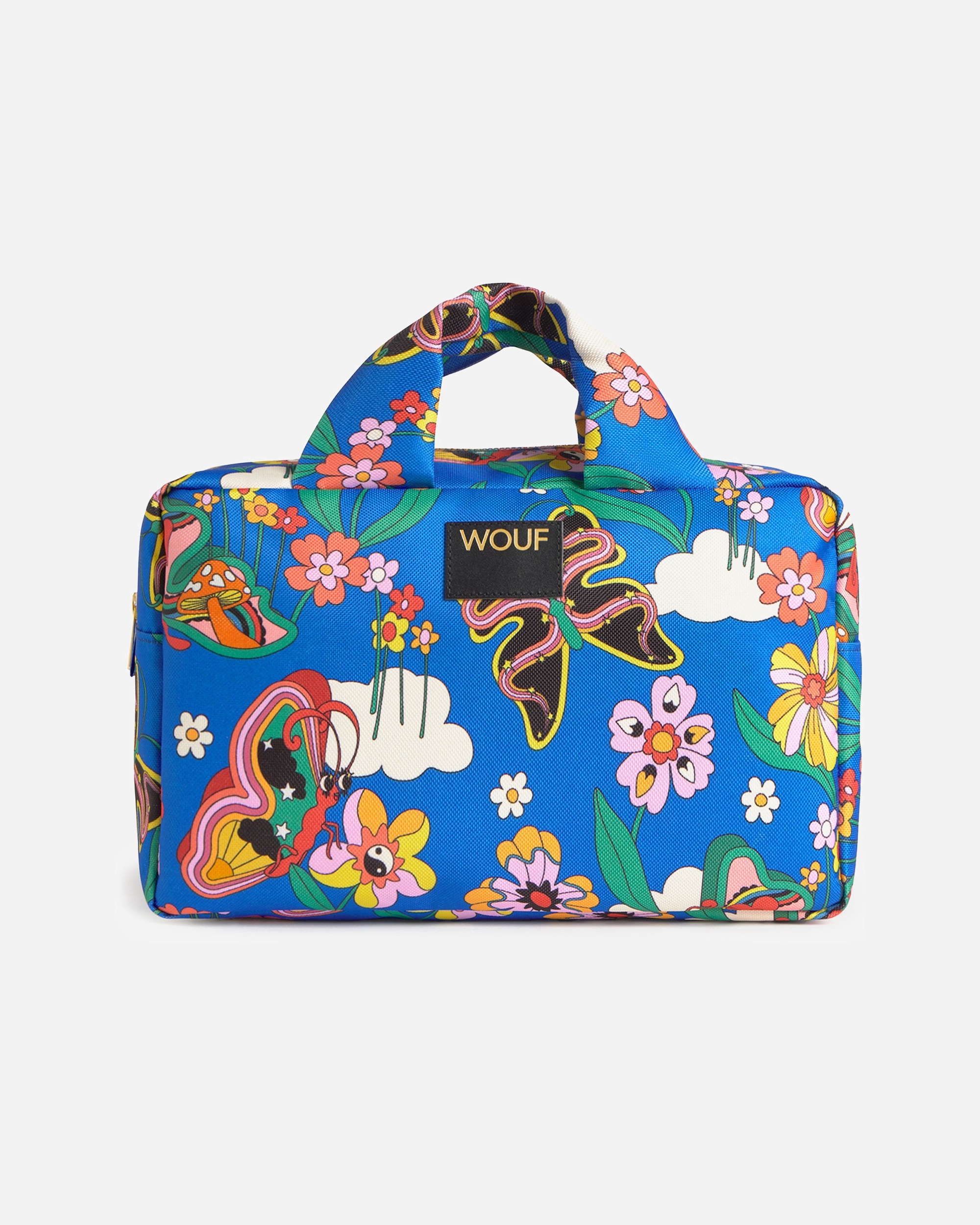 Kulturtasche für Männlich Wouf Daily Kulturbeutel happyland