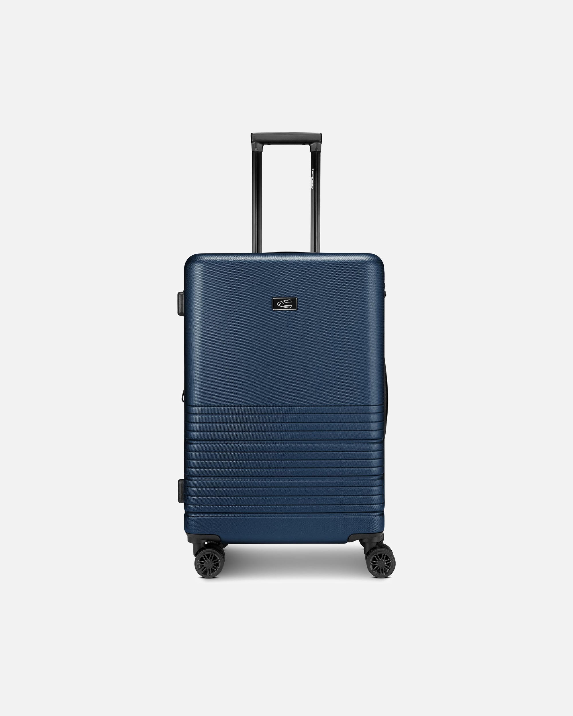 Trolley für Männlich camel active Hanoi 4 Rollen Trolley M 65 cm mit Dehnfalte dark blue