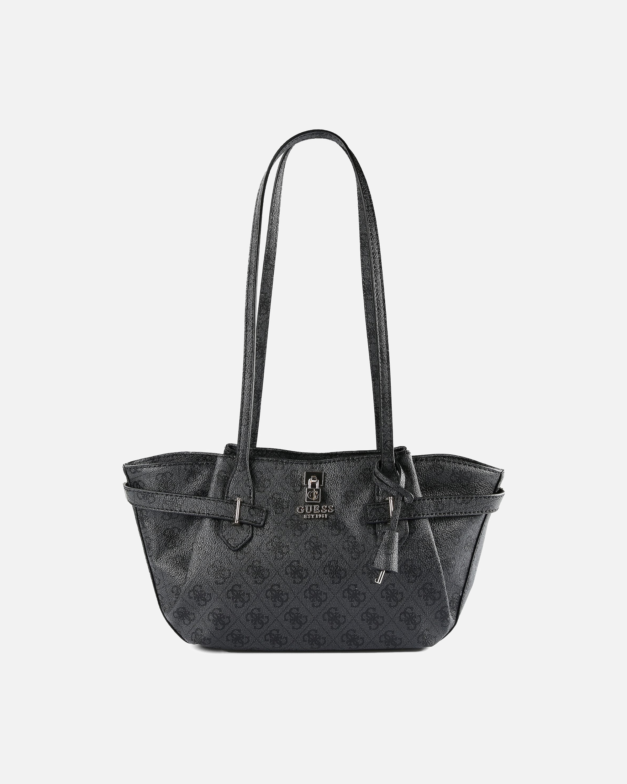 Sac for FemmeGUESSYesba Sac à main porté épaulecoal logo