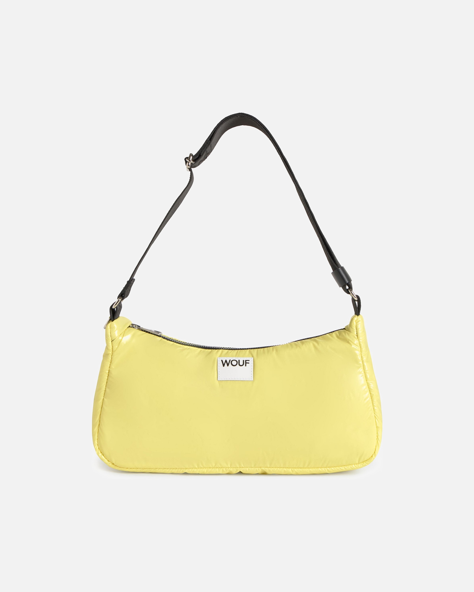 Tasche für Weiblich Wouf Glossy Schultertasche butter