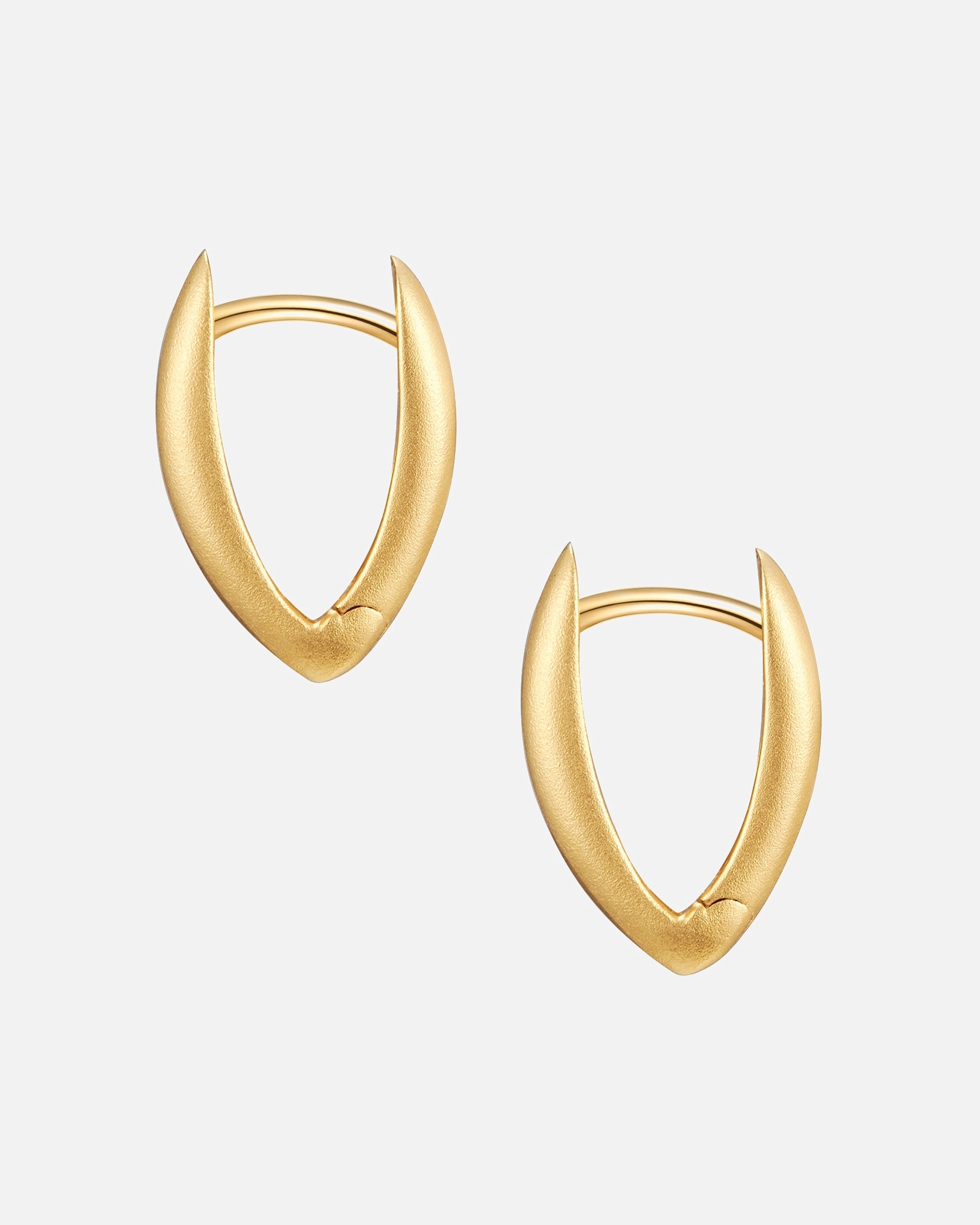 Créoles for FemmeRafaela DonataBoucles d´oreilles en Argent sterling en Or jaune14,2 mm