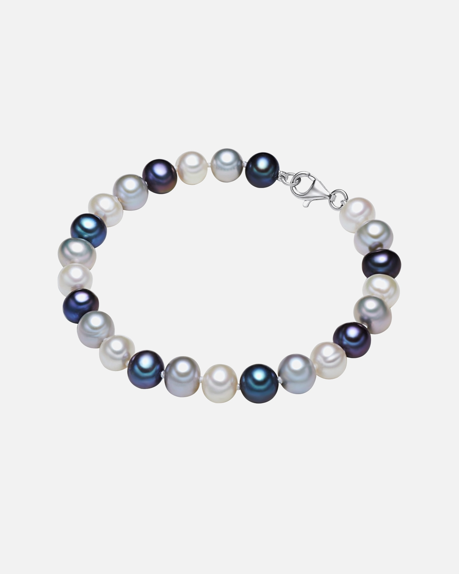 Bracelet for FemmeValero PearlsBracelet Argent sterling Perle de culture d'eau douce en Argent19