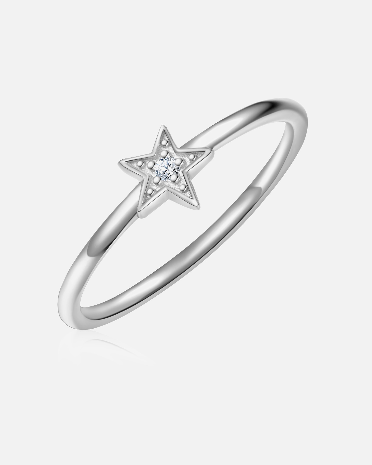 Bague for FemmeGlanzstücke MünchenBague Étoilé en Argent sterling en Argent58