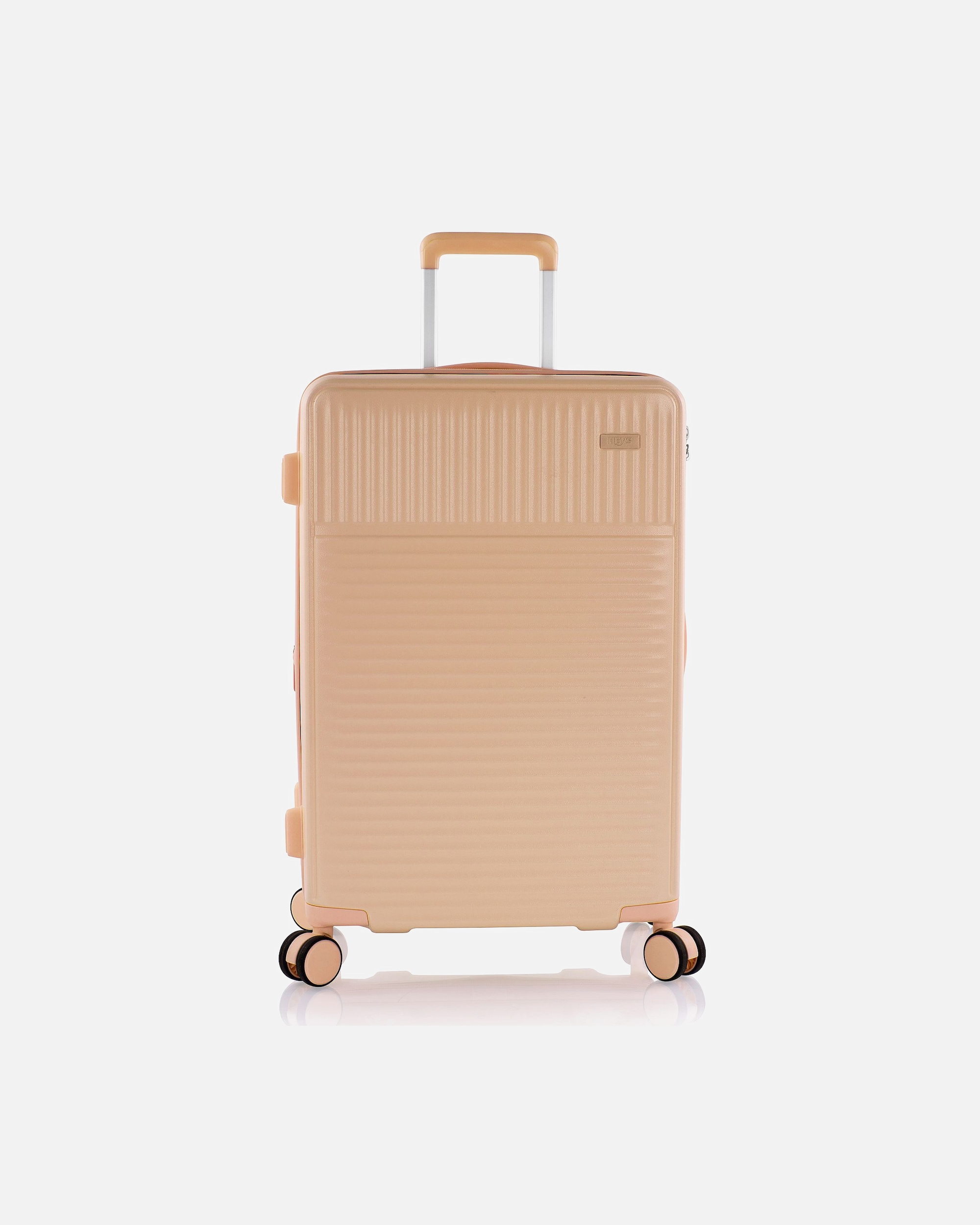 Valise trolley for HommeHeysPastel 4 roulettes Trolley M 66 cm avec soufflet d'extensionnude