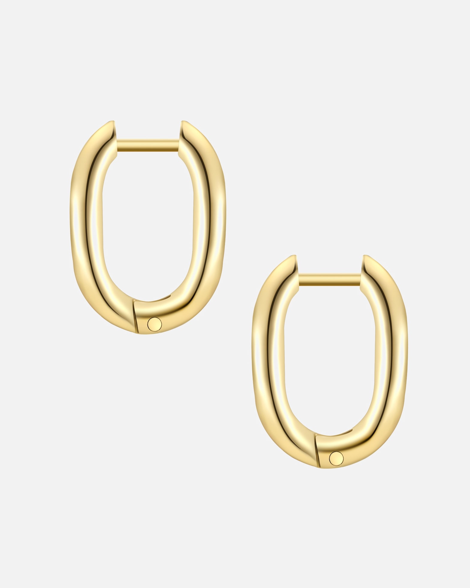 Créoles for FemmeEASTSIDEBoucles d´oreilles en Acier inoxydable en Or jaune16,1 mm