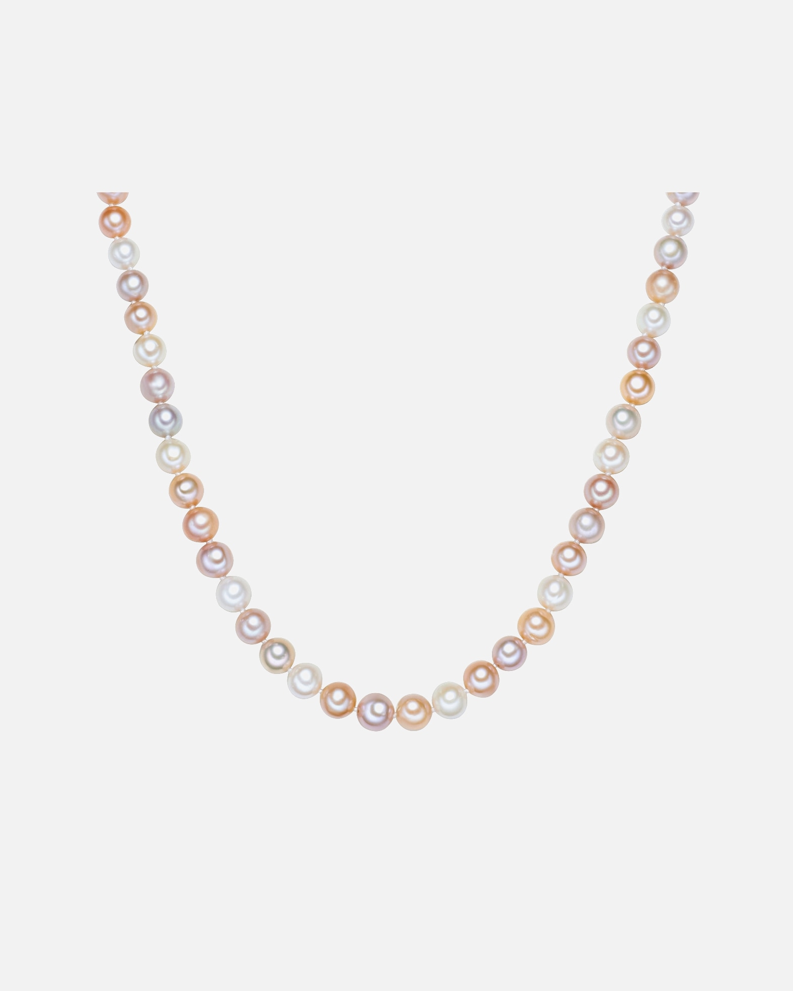 Collier for FemmeValero PearlsChaîne en Perle de culture d'eau douce en Multicolore60 cm