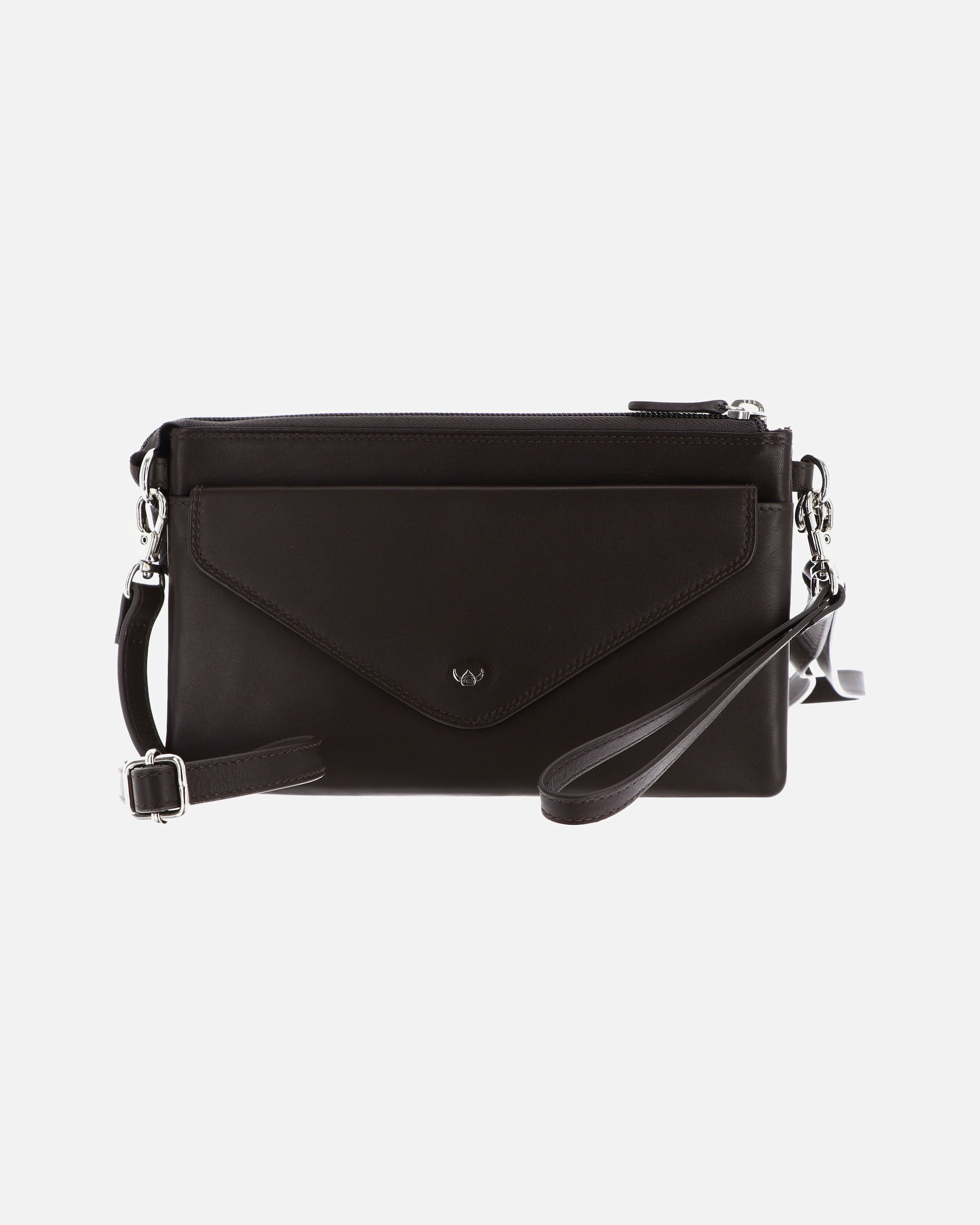 Sac for FemmeGolden HeadPolo Pochette femmedunkelbraun