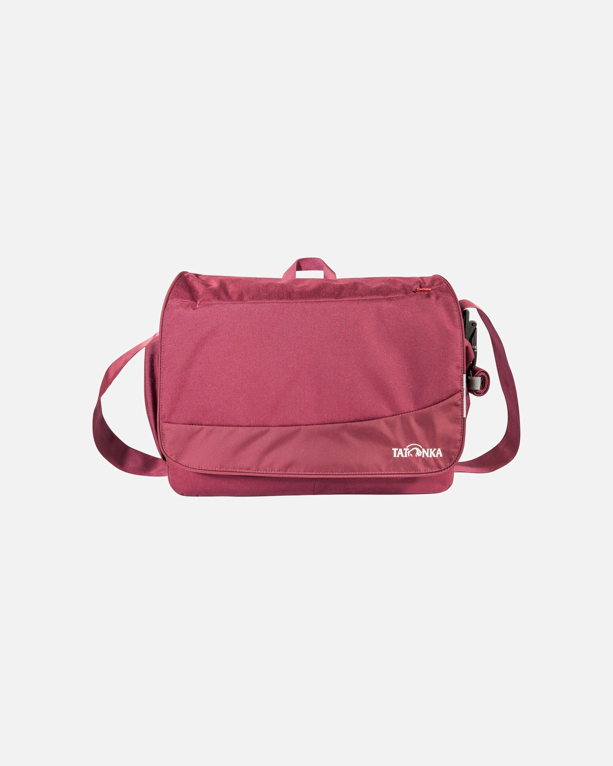 Laptoptasche für Männlich Tatonka Baron Messenger 35 cm (One Size) bordeaux red