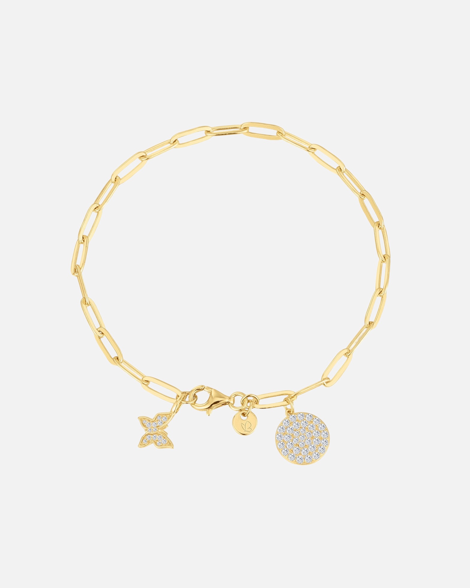 Bracelet for FemmeBracelet en Argent sterling en Or jaune19,0 cm