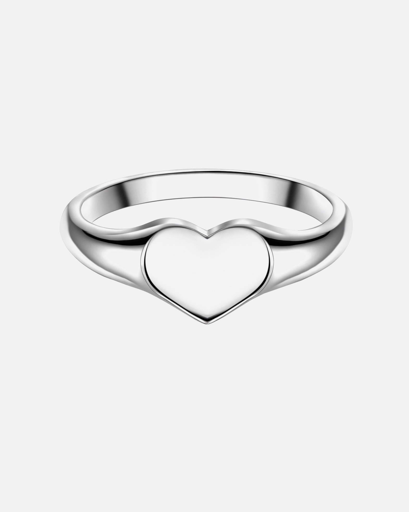 Bague for FemmeBague en argent Coeur Argent sterling en Argent48