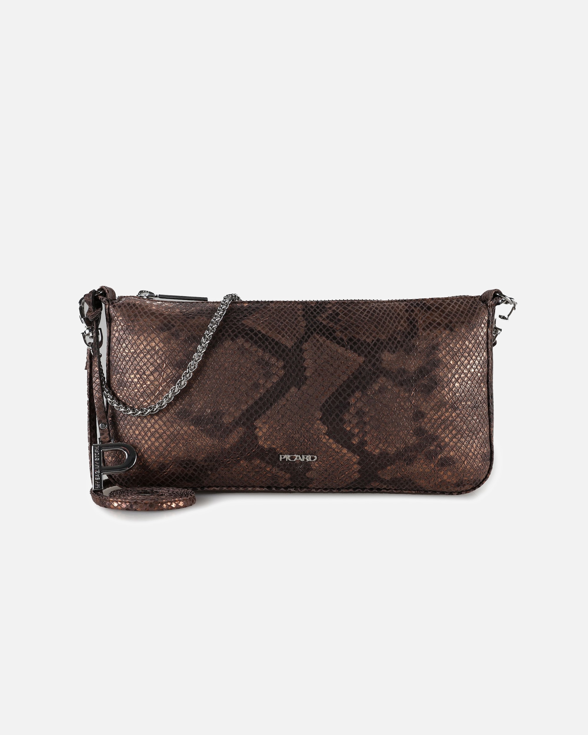 Tasche für Weiblich Picard Auguri Schultertasche bronze