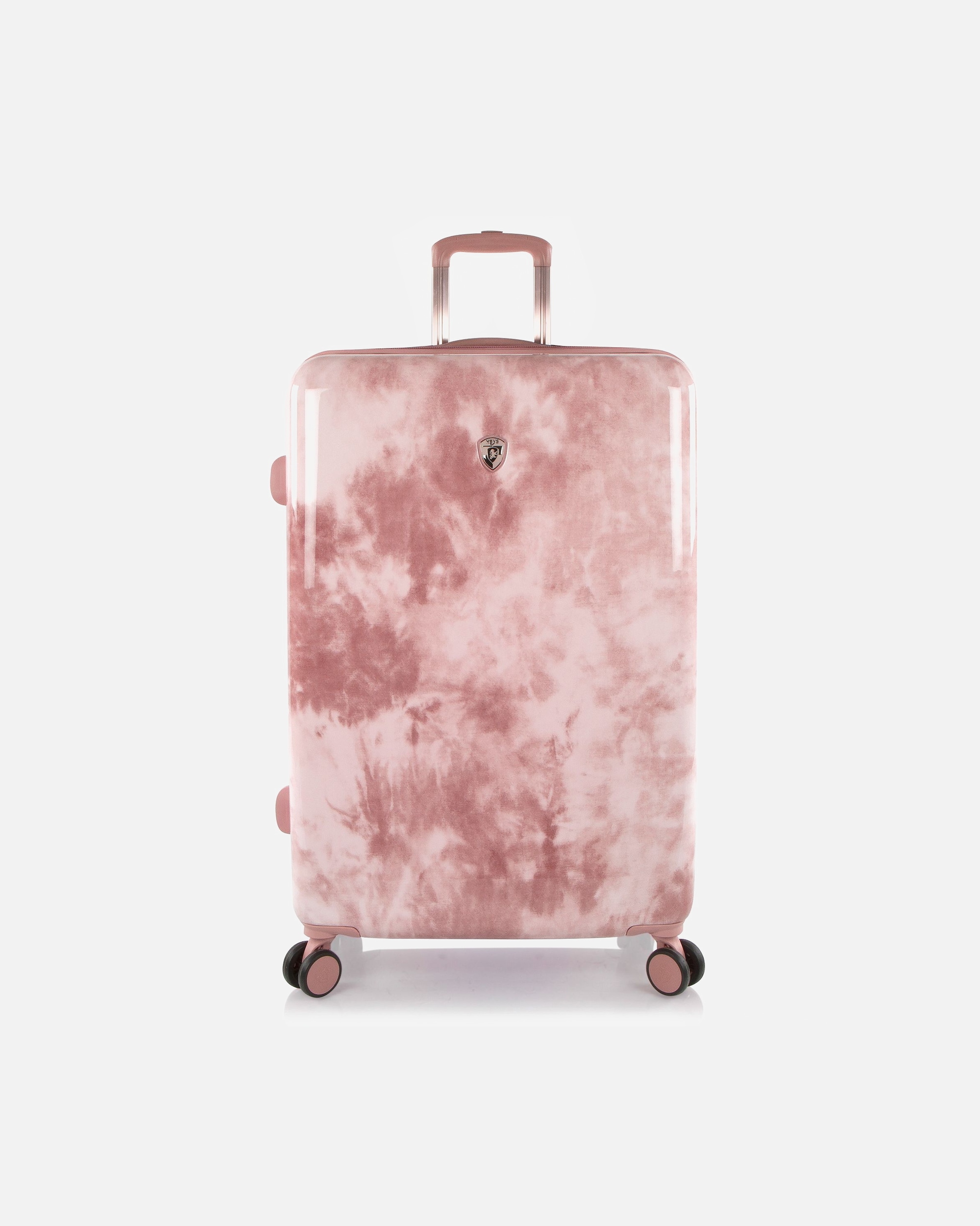 Valise trolley for HommeHeysFashion 4 roulettes Trolley L 76 cm avec soufflet d'extensionrose
