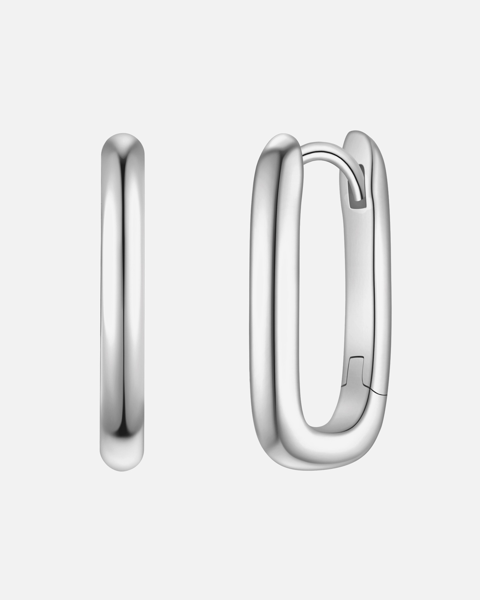 Créoles for FemmeCréoles en argent sterling en argent14,7 mm