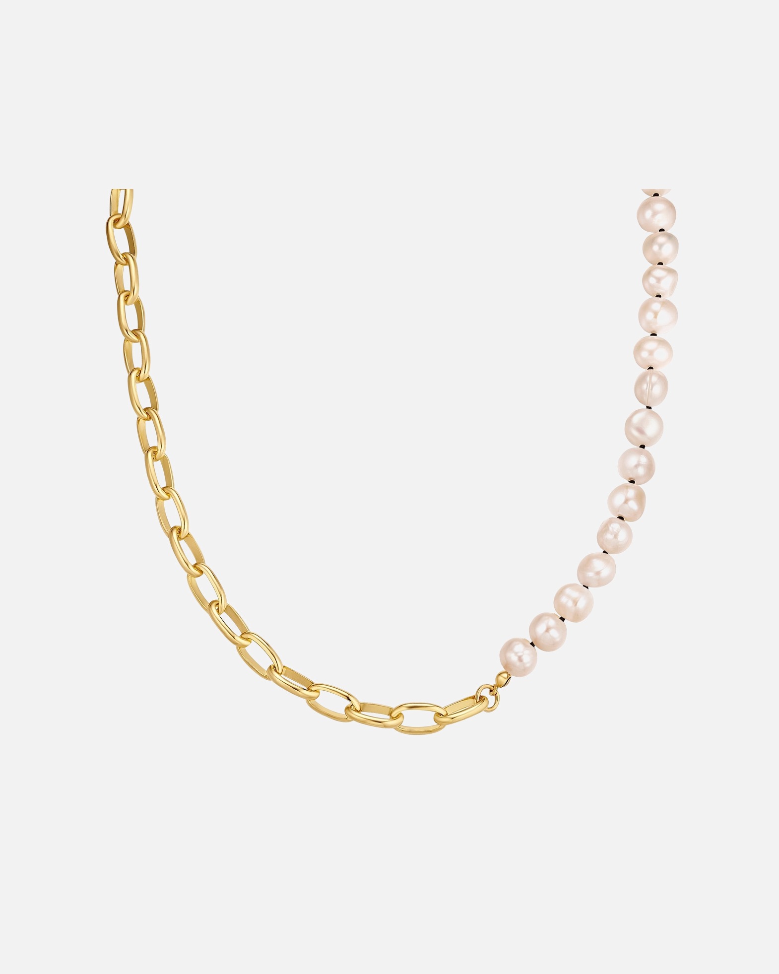 Collier for FemmeChaîne en Alliage de fer en Or jaune47,5 cm